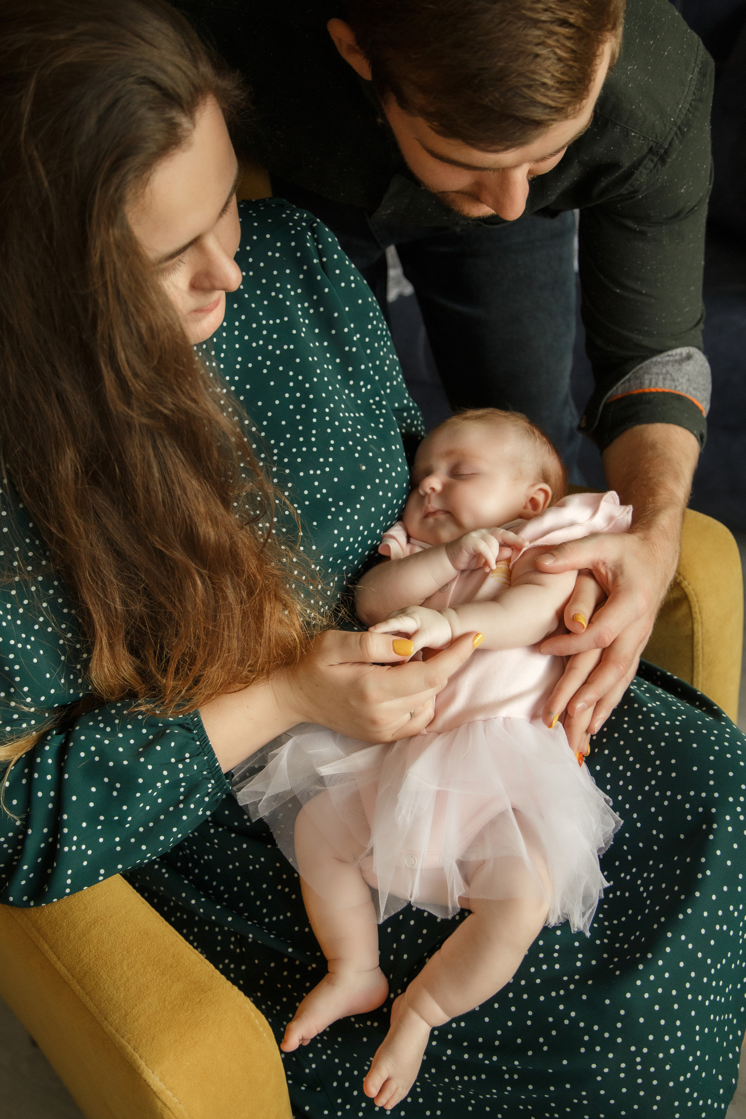 Таисия, 1 месяц. Фотограф новорожденных Тверь Диана Муляева