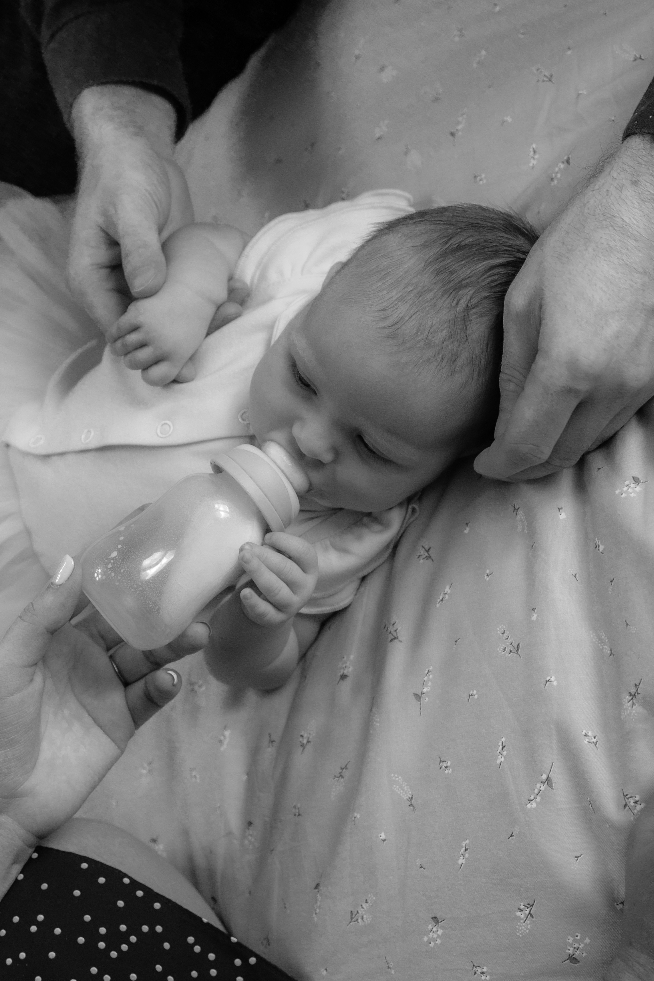 Таисия, 1 месяц. Фотограф новорожденных Тверь Диана Муляева