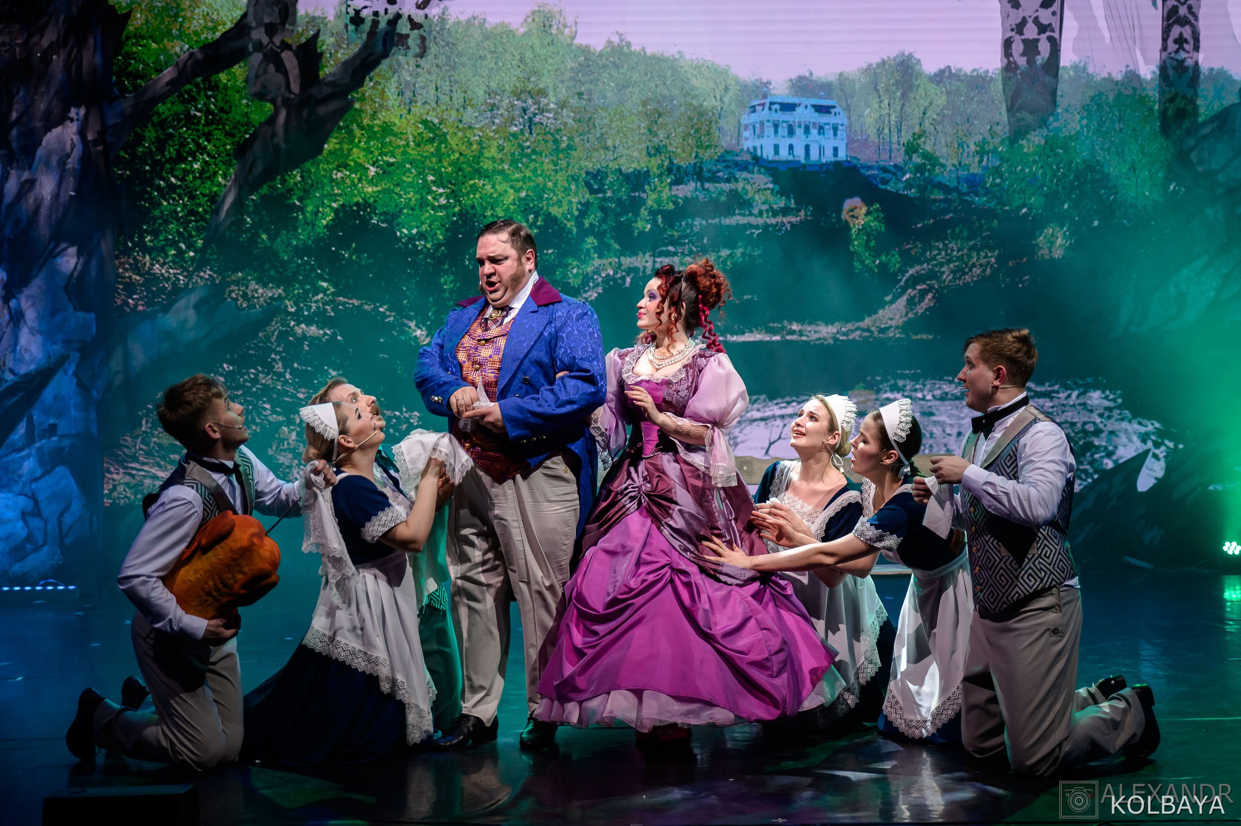 Хозяйка Медной Горы. Концертный и театральный репортажный фотограф в Москве Александр Колбая