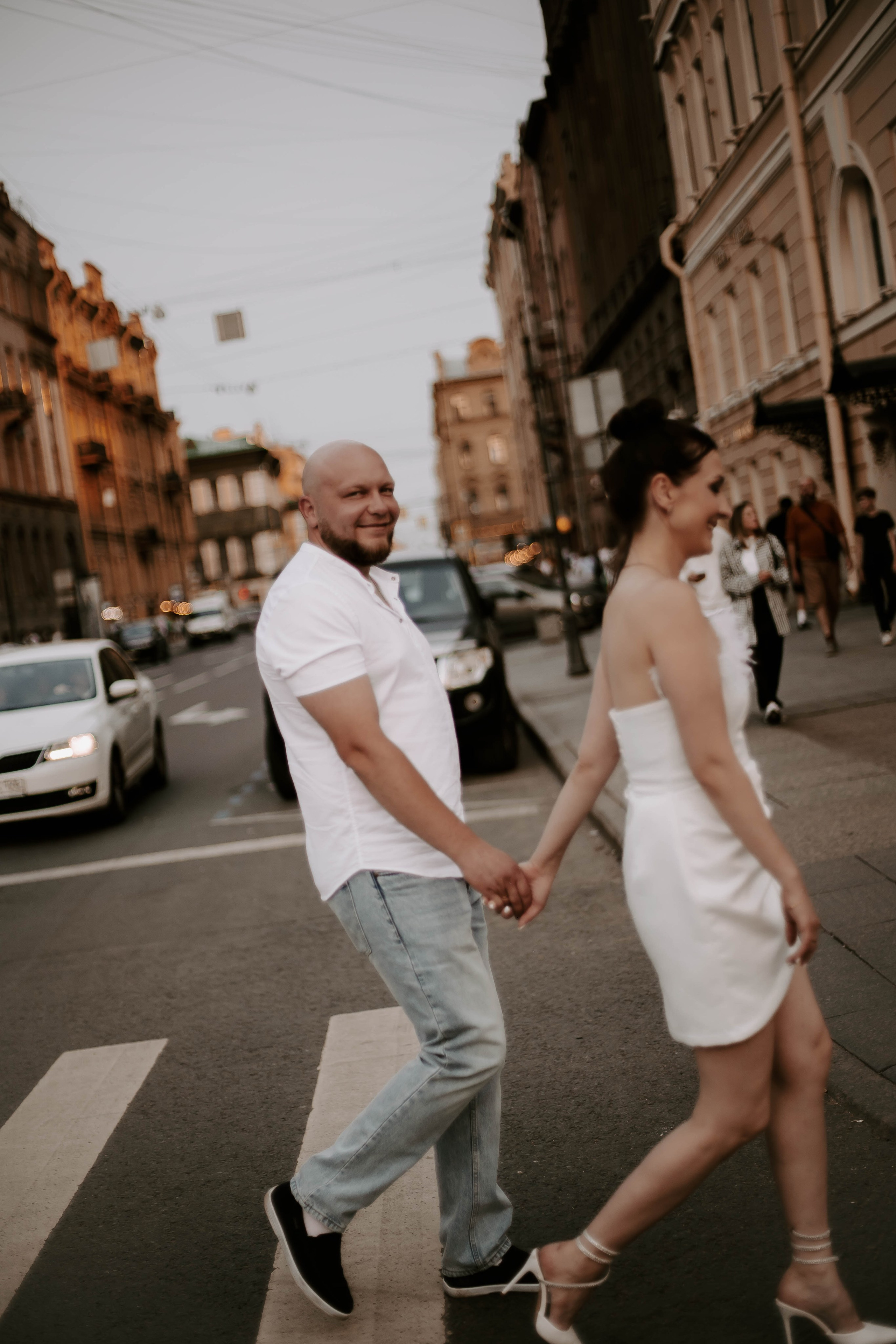 Кристина и Евгений. Фотограф Veronika Potaseva