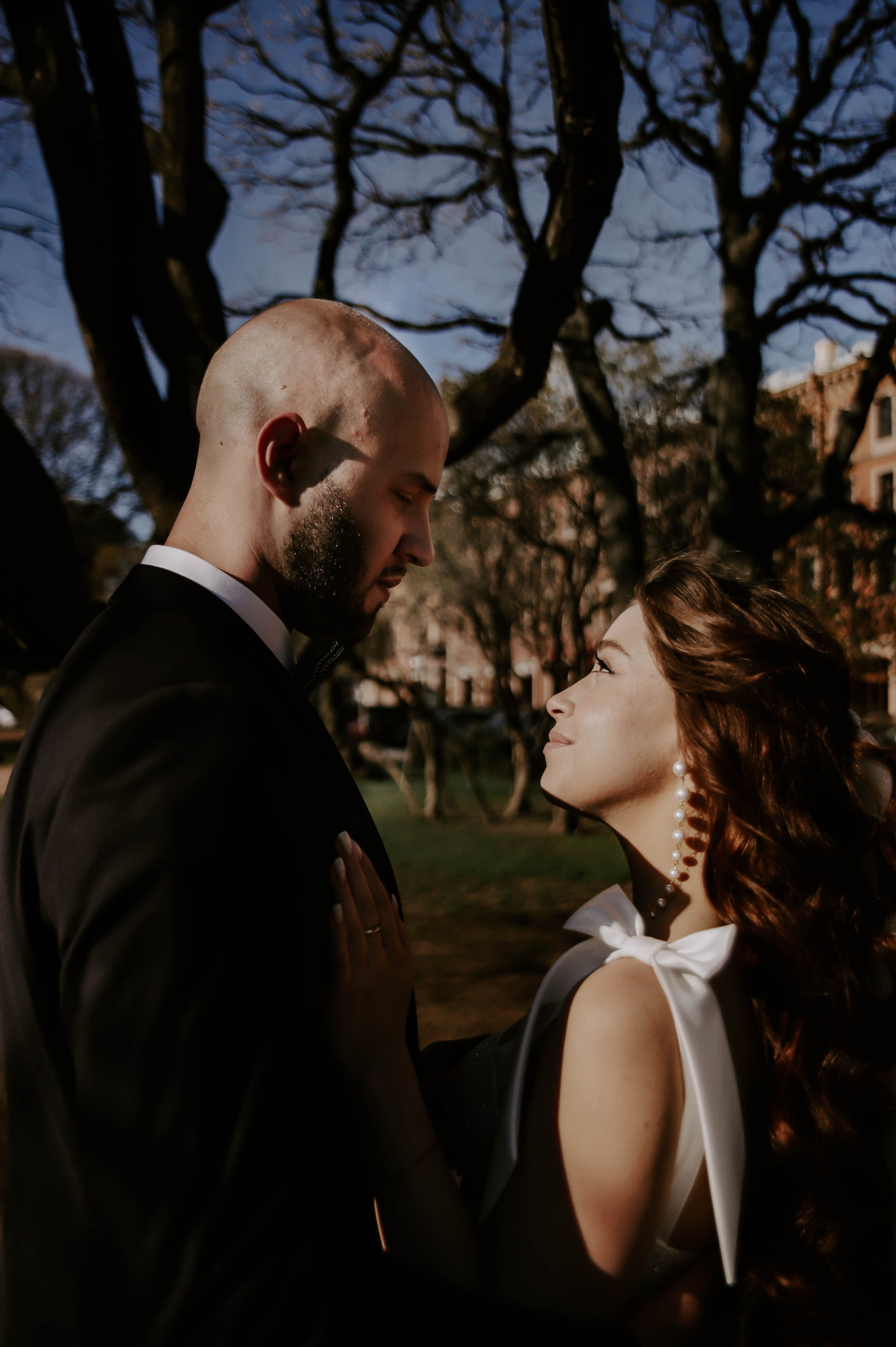 Серафима и Филипп. Фотограф Veronika Potaseva