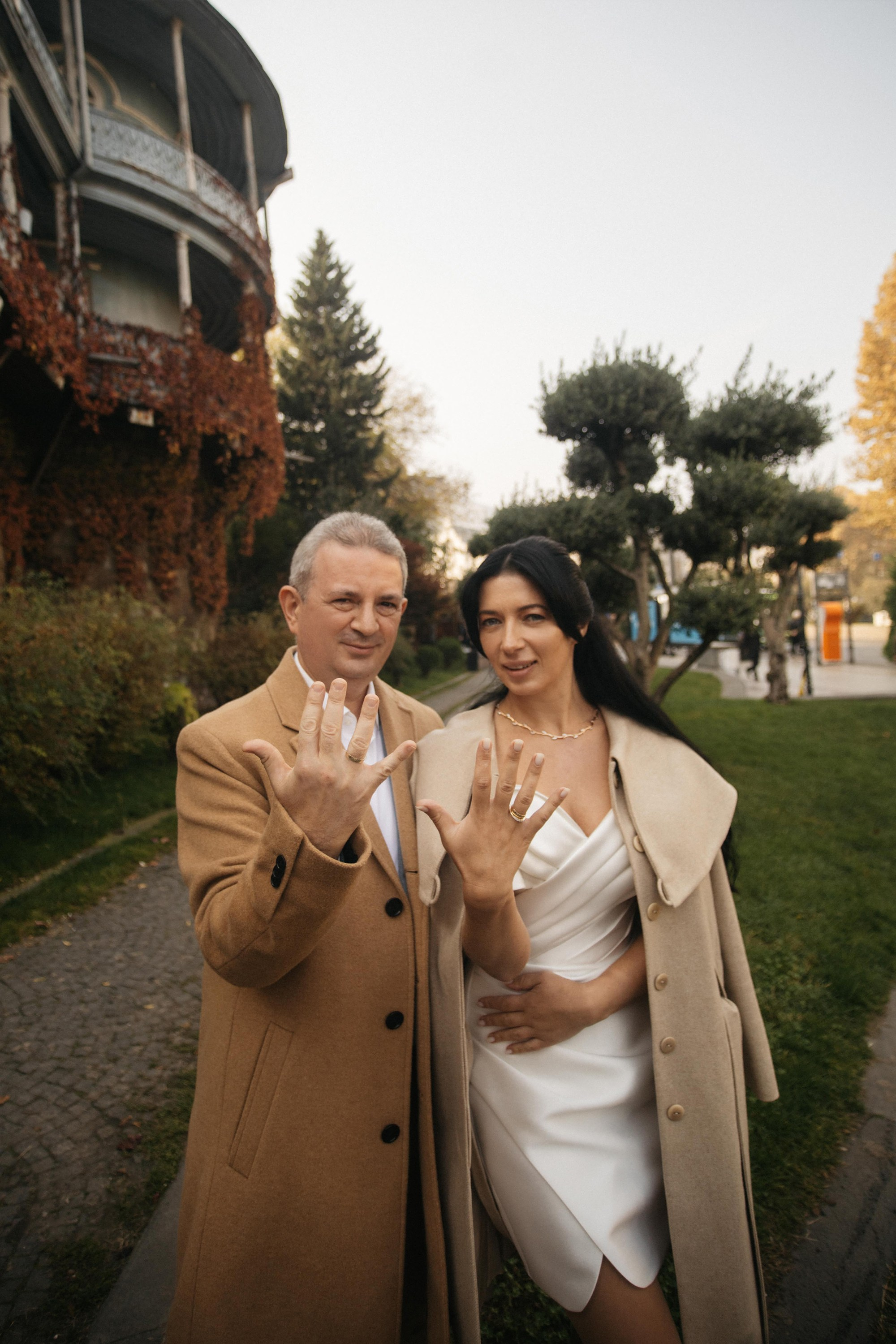 Ольга и Тимур. Фотограф Тбилиси Саша Мороз