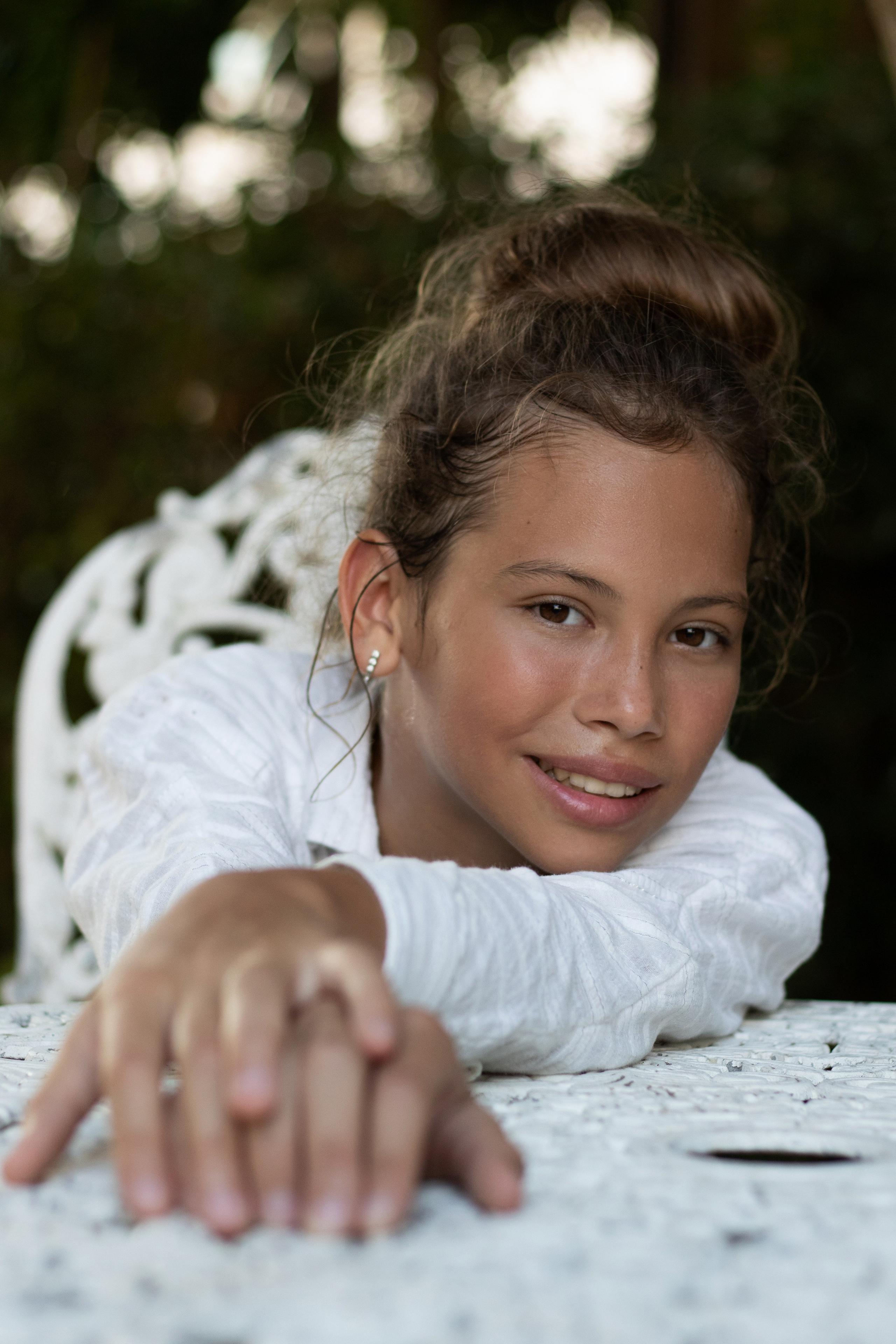 Ksenia, Margarita and Carolina. Portrait photographer in Thailand