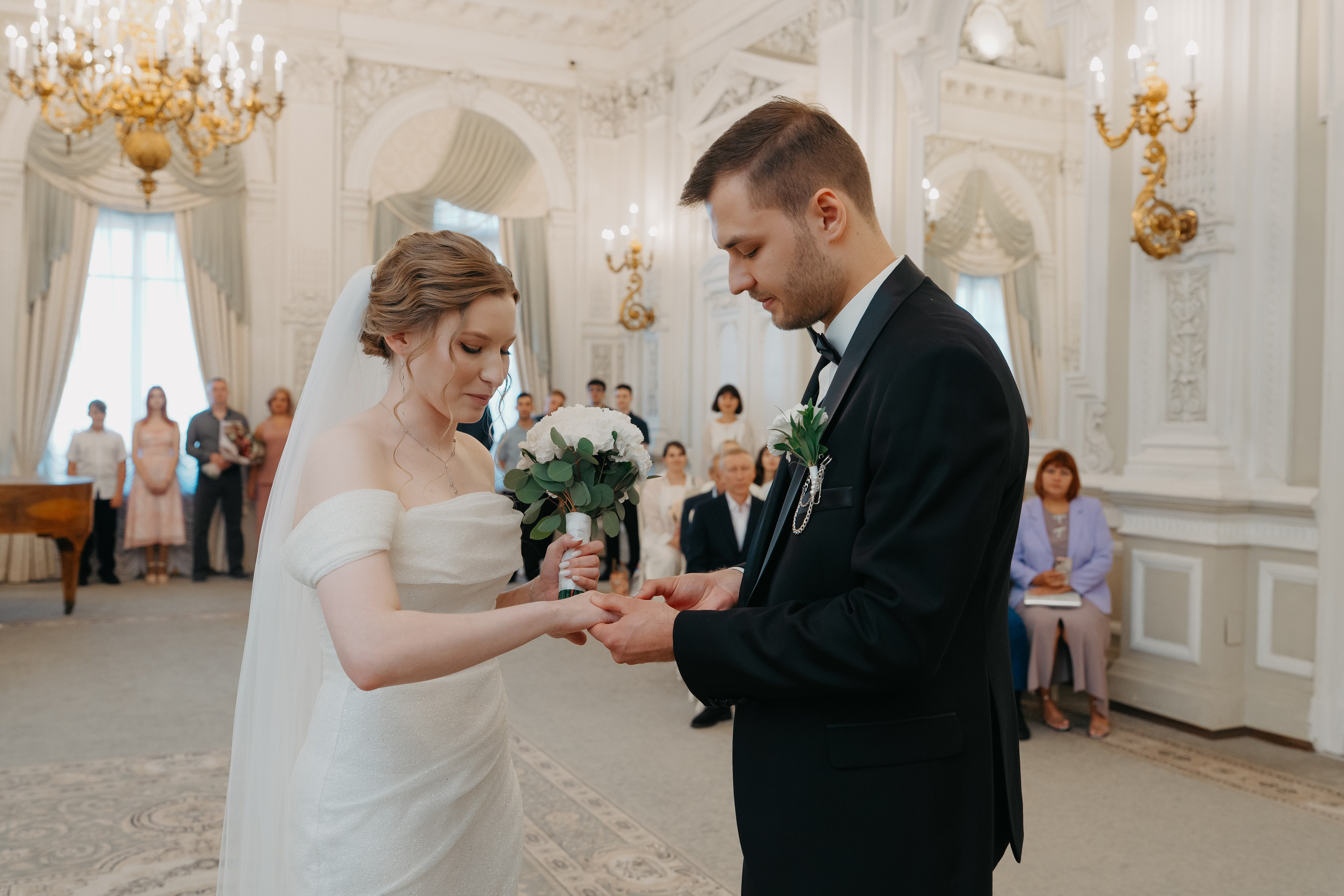 Ксюша и Влад. Фотограф в Санкт-Петербурге Мария Александрова