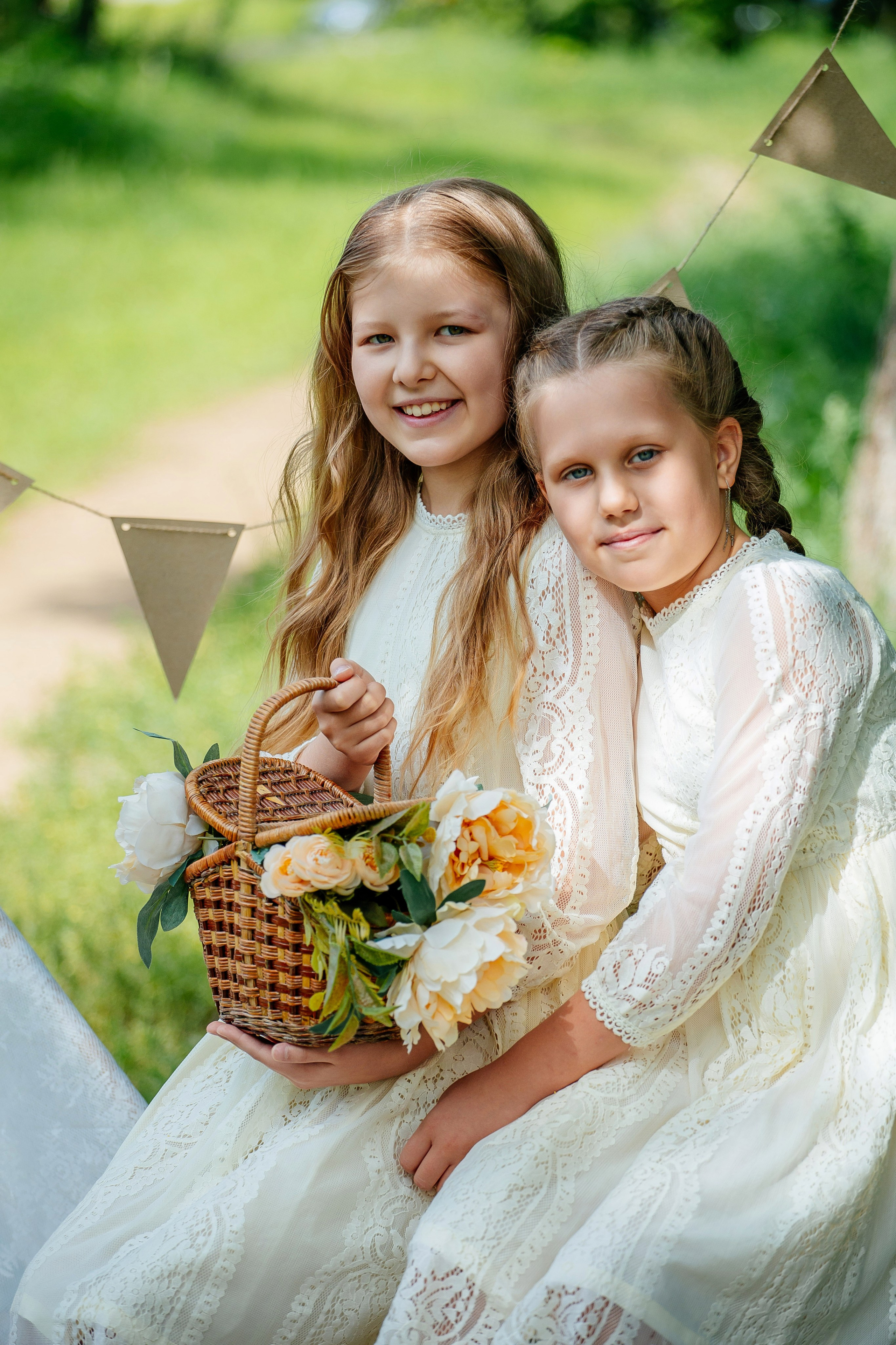 Сестрички. Семейный и детский фотограф в Москве Александра Мак