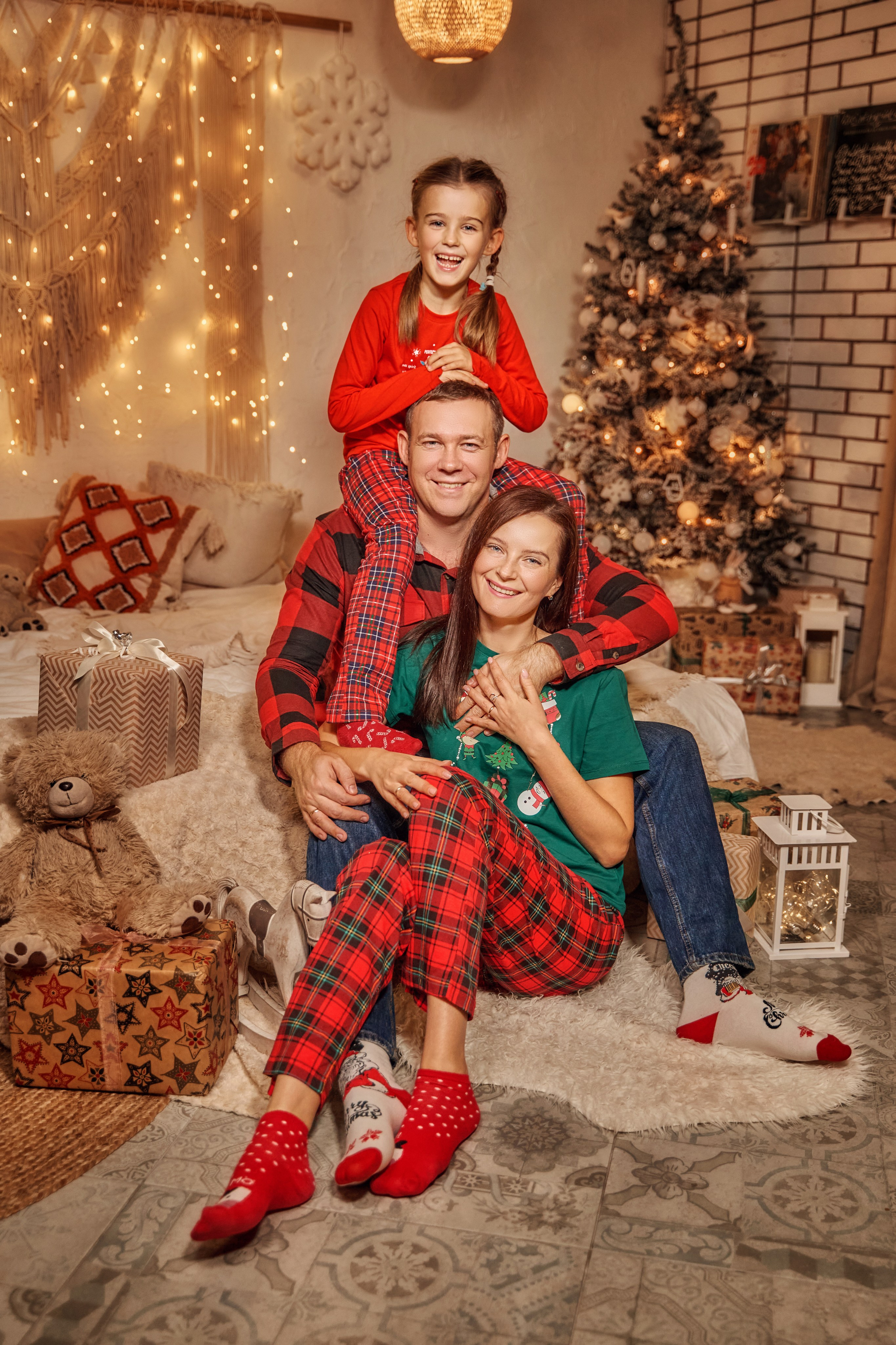 Евгений и его семья. Семейный и свадебный фотограф и видеограф в Туле и Москве