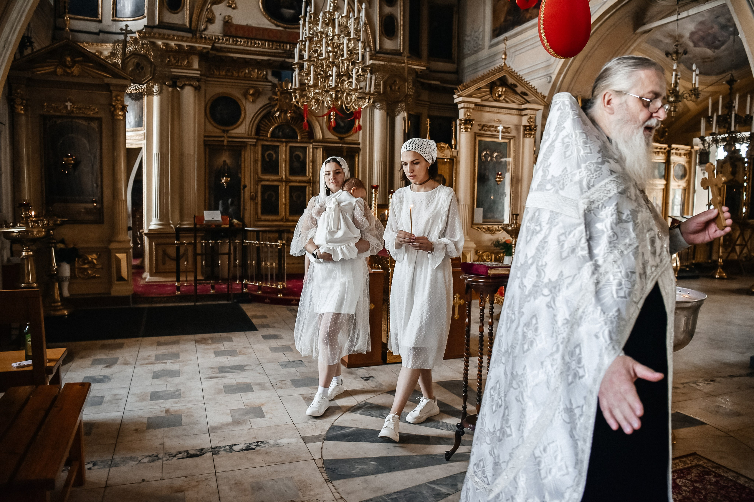 Крещение Милы. Фотограф в Москве и Королёве Сутягина Мария