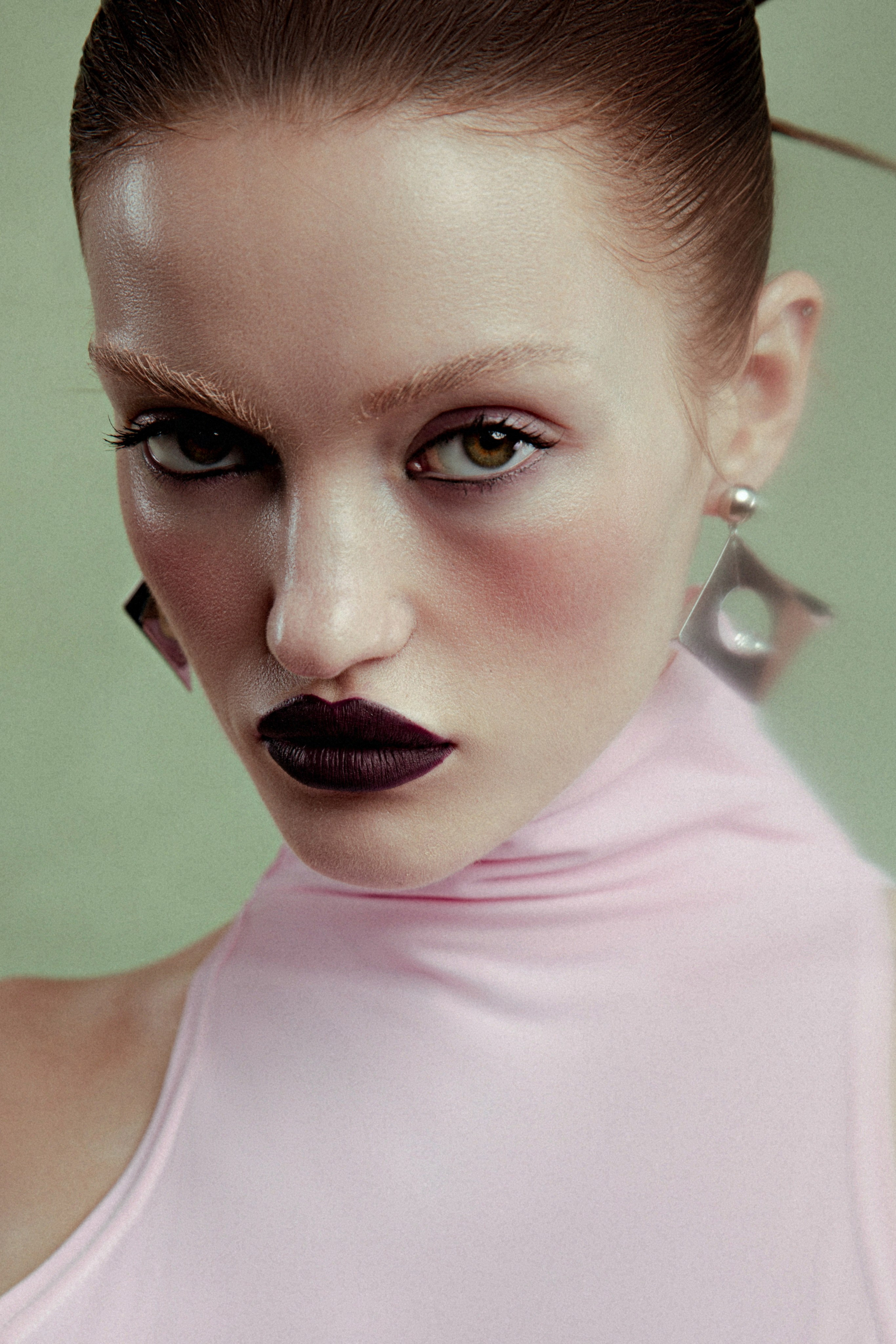 Try me on A/W 2025 lookbook. Жиркова Ирина — фотограф для брендов в Москве