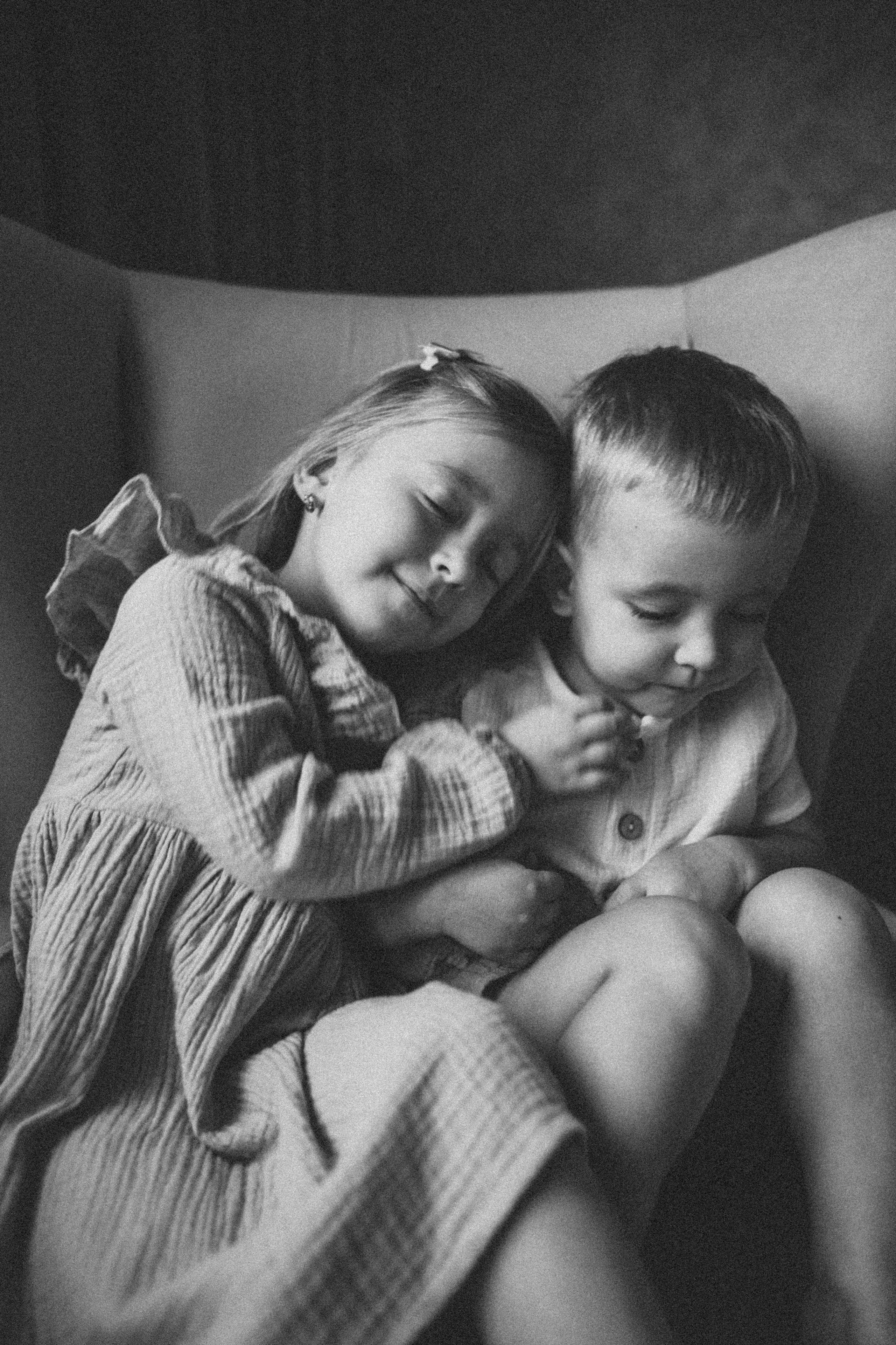 Предвкушение нового года пробуждает в каждом ребенка. Семейный фотограф в Краснодаре Анна Пасик