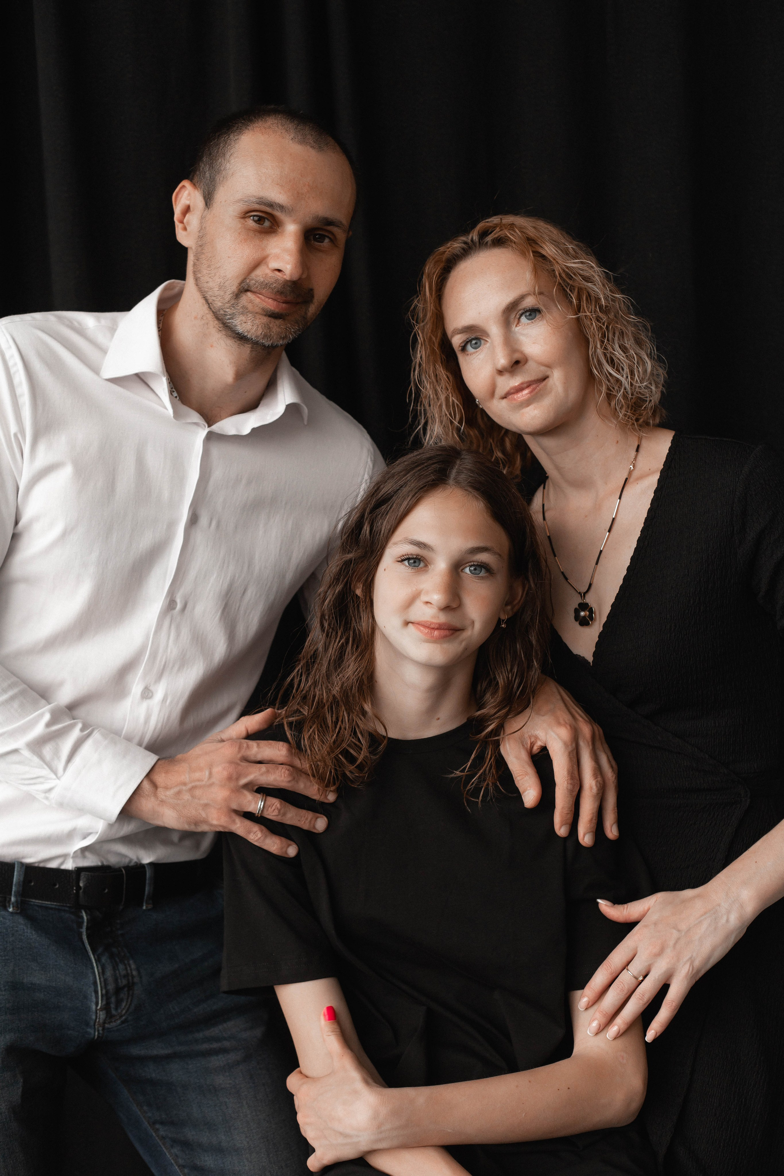 Яна, София, Андрей. Свадебный и портретный фотограф Соломко Диана