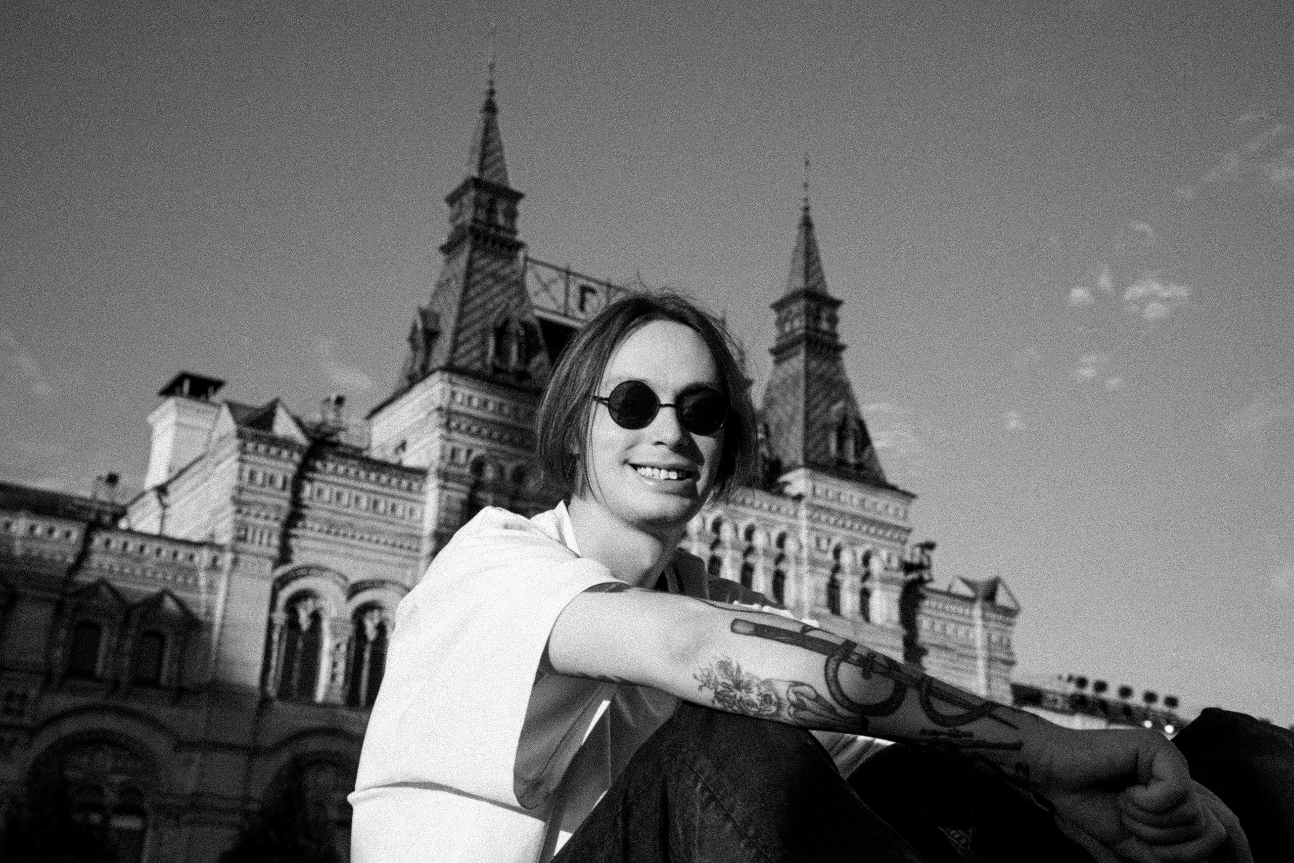 WE GOT ENGAGED IN GORKY PARK. Фотограф и визуальный художник в Туле / Николай Рейзвих