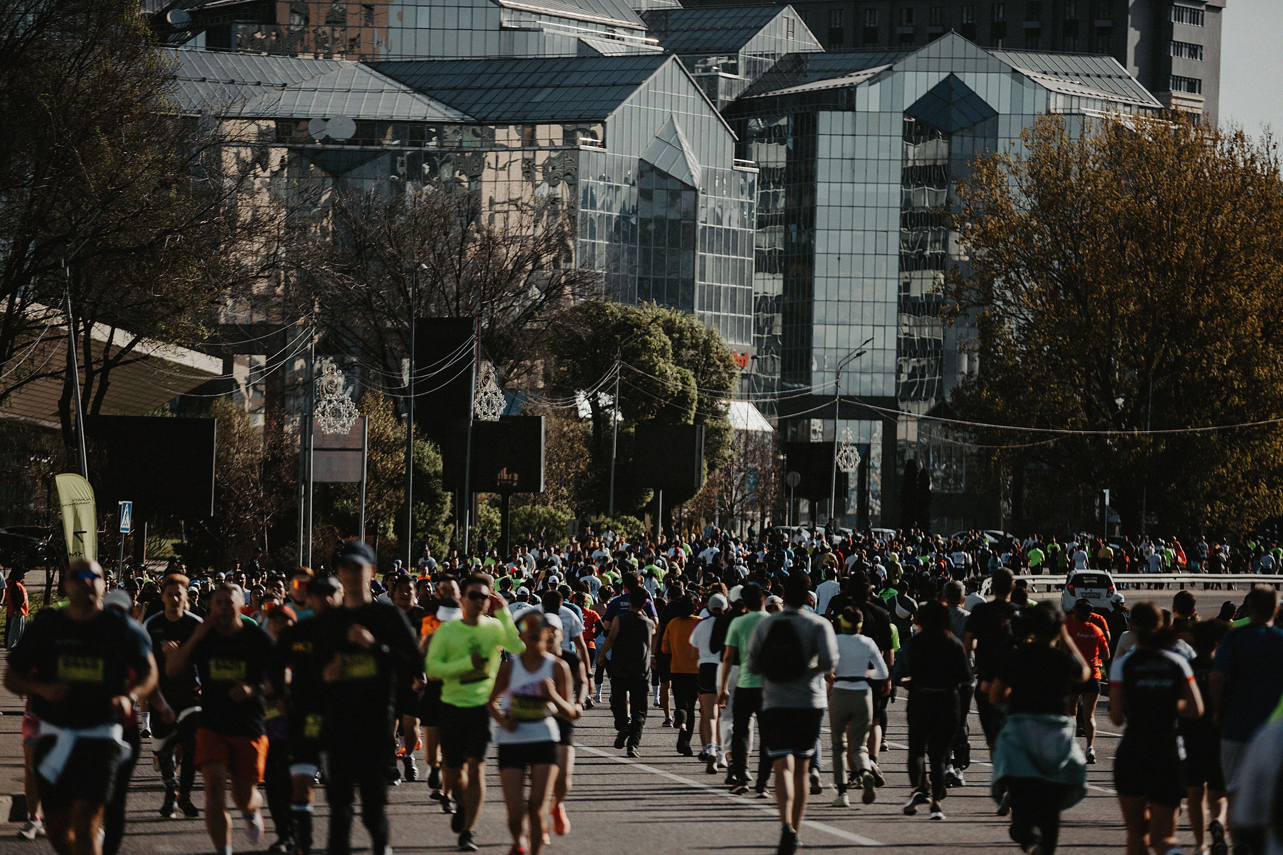 Алматинский Полумарафон 2024. Свадебный, семейный и портретный фотограф в Алматы, Костанай