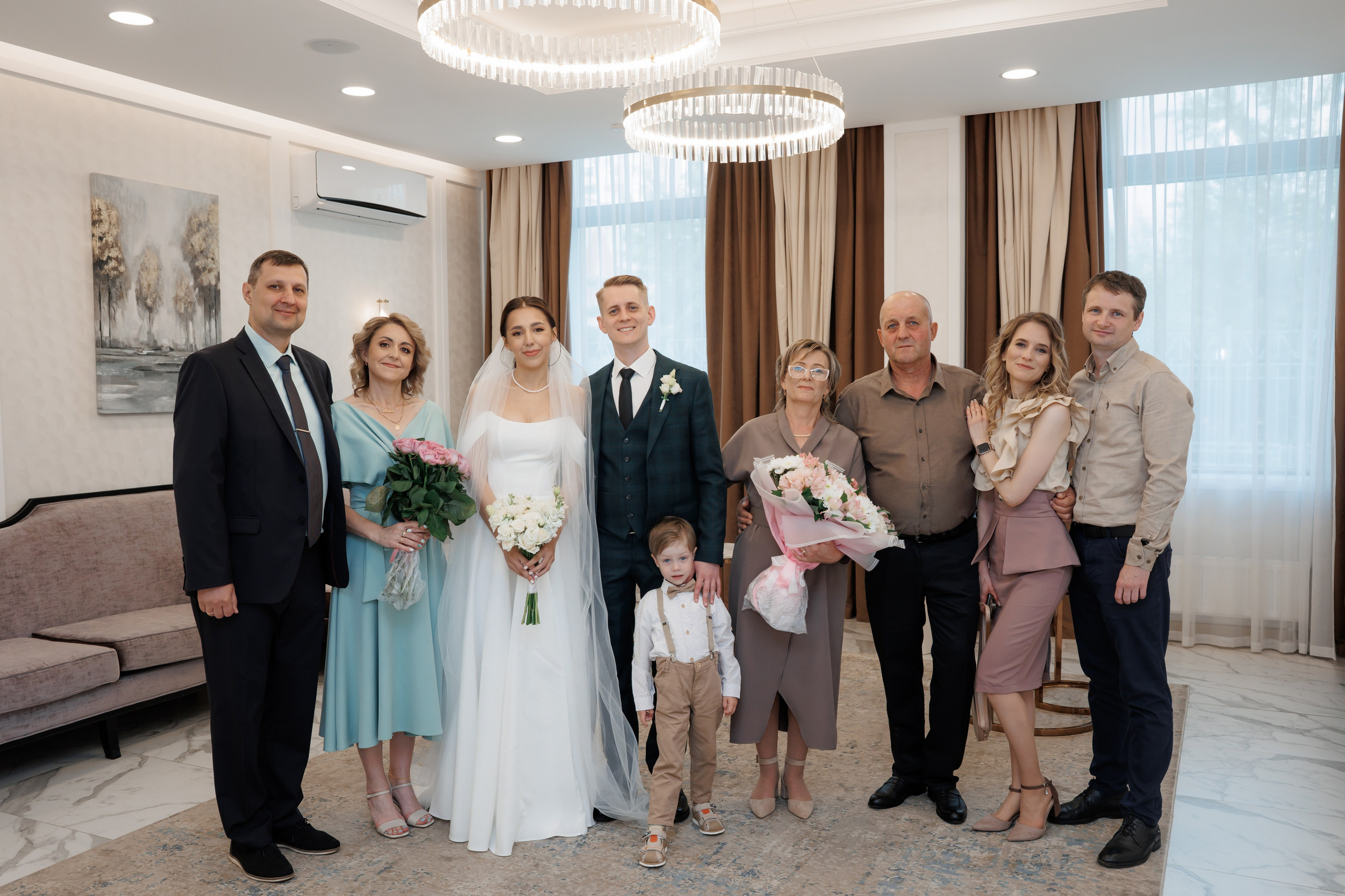 Регистрация в отеле Fish Point, ЗАГС Бутово, прогулка в Остафьево. Свадебный и репортажный фотограф (Москва, Королев и другие)