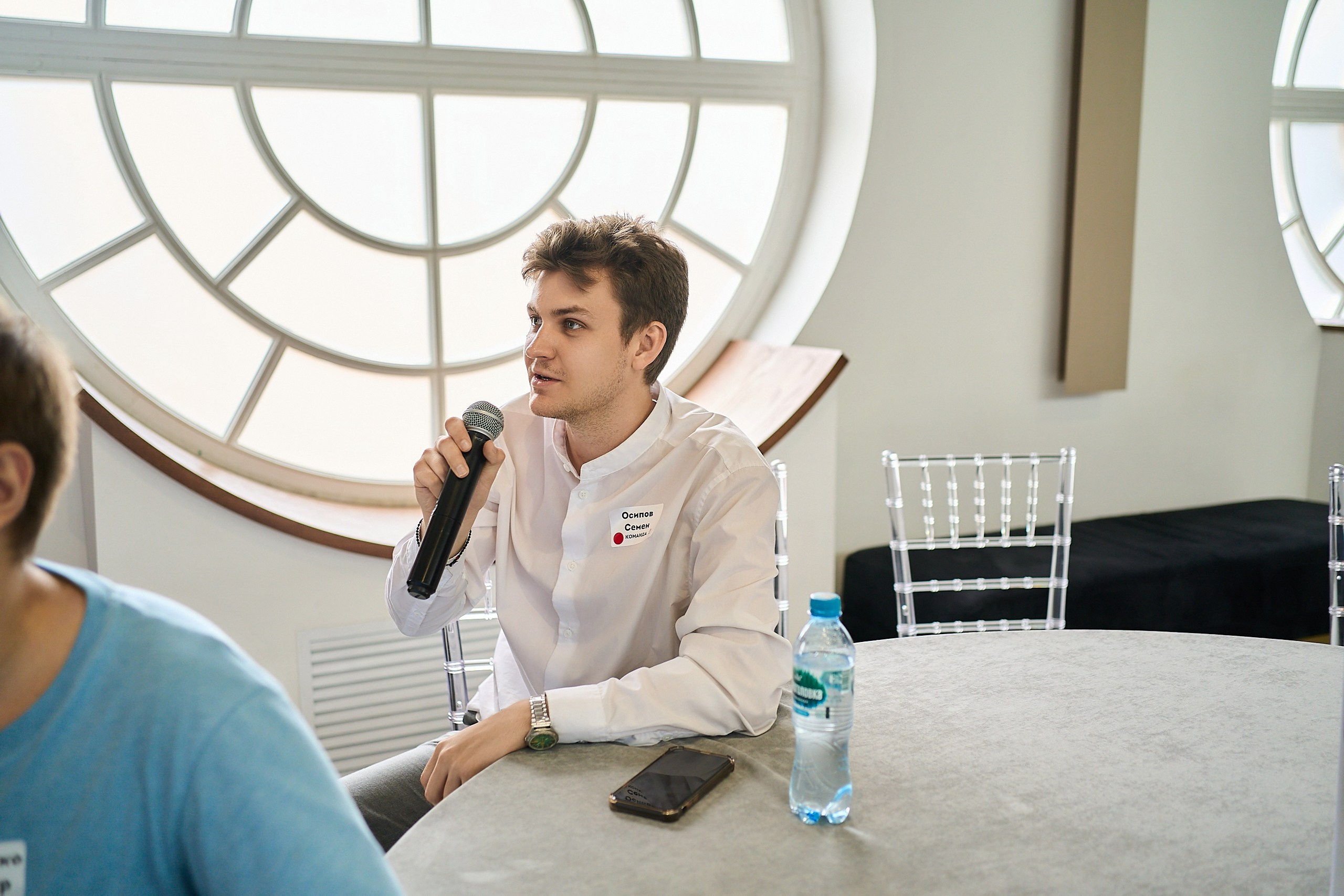 Стажировка Правительства Москвы — Отборочный этап IT-стажеров. Фотограф и Видеограф в Москве. Олег Корушев