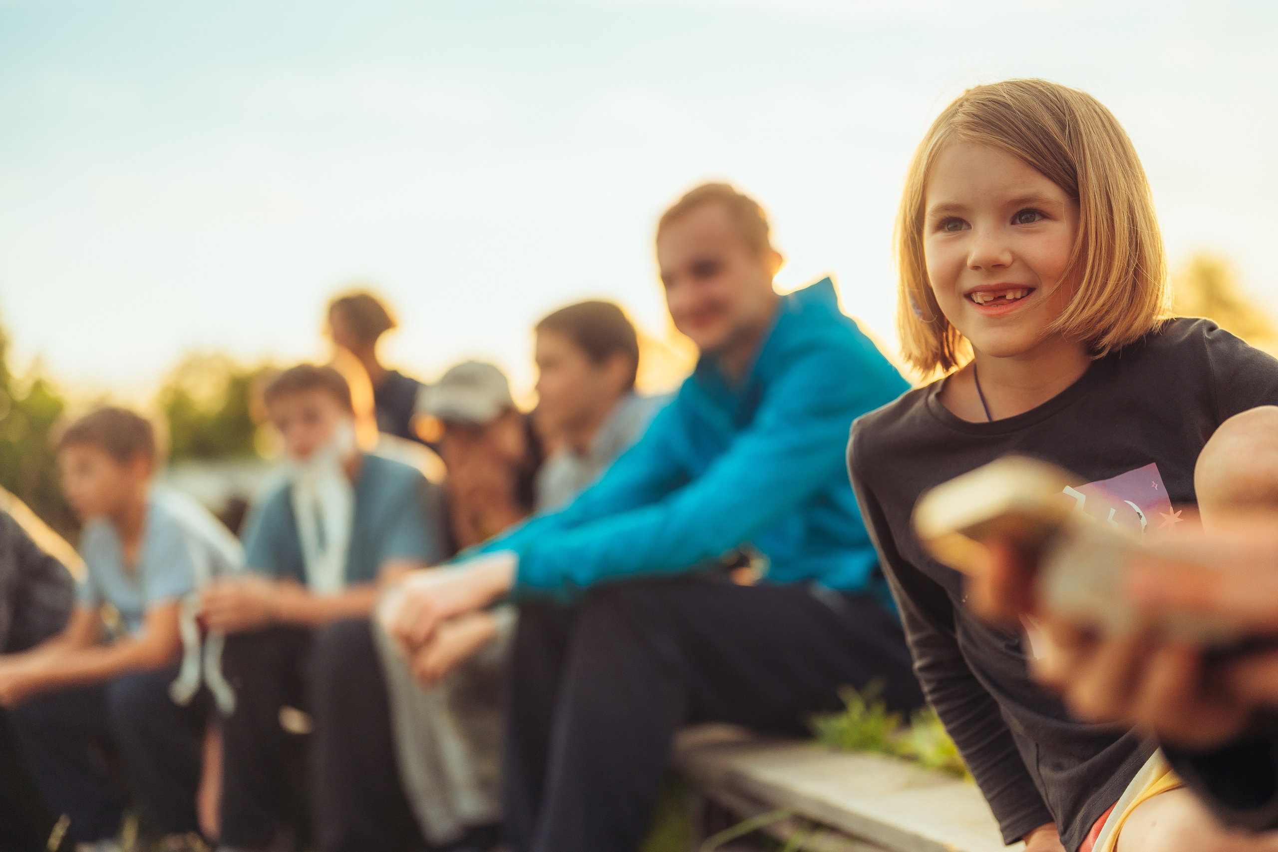 Детский лагерь — 2 смена 2025 год. Иван Кубик — фотограф и видеограф