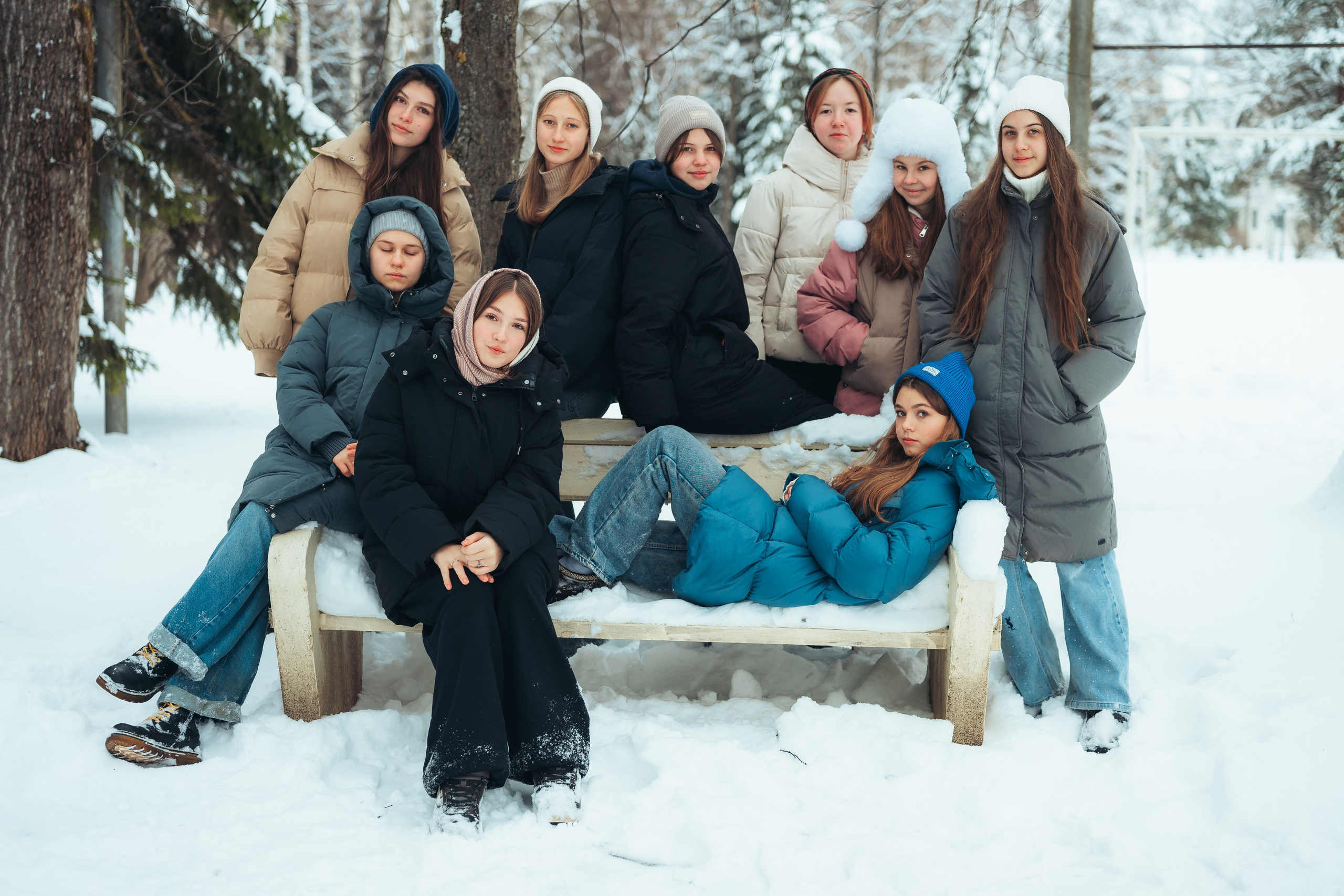 Детский лагерь — рождественская смена, 2026 год. Иван Кубик — фотограф и видеограф