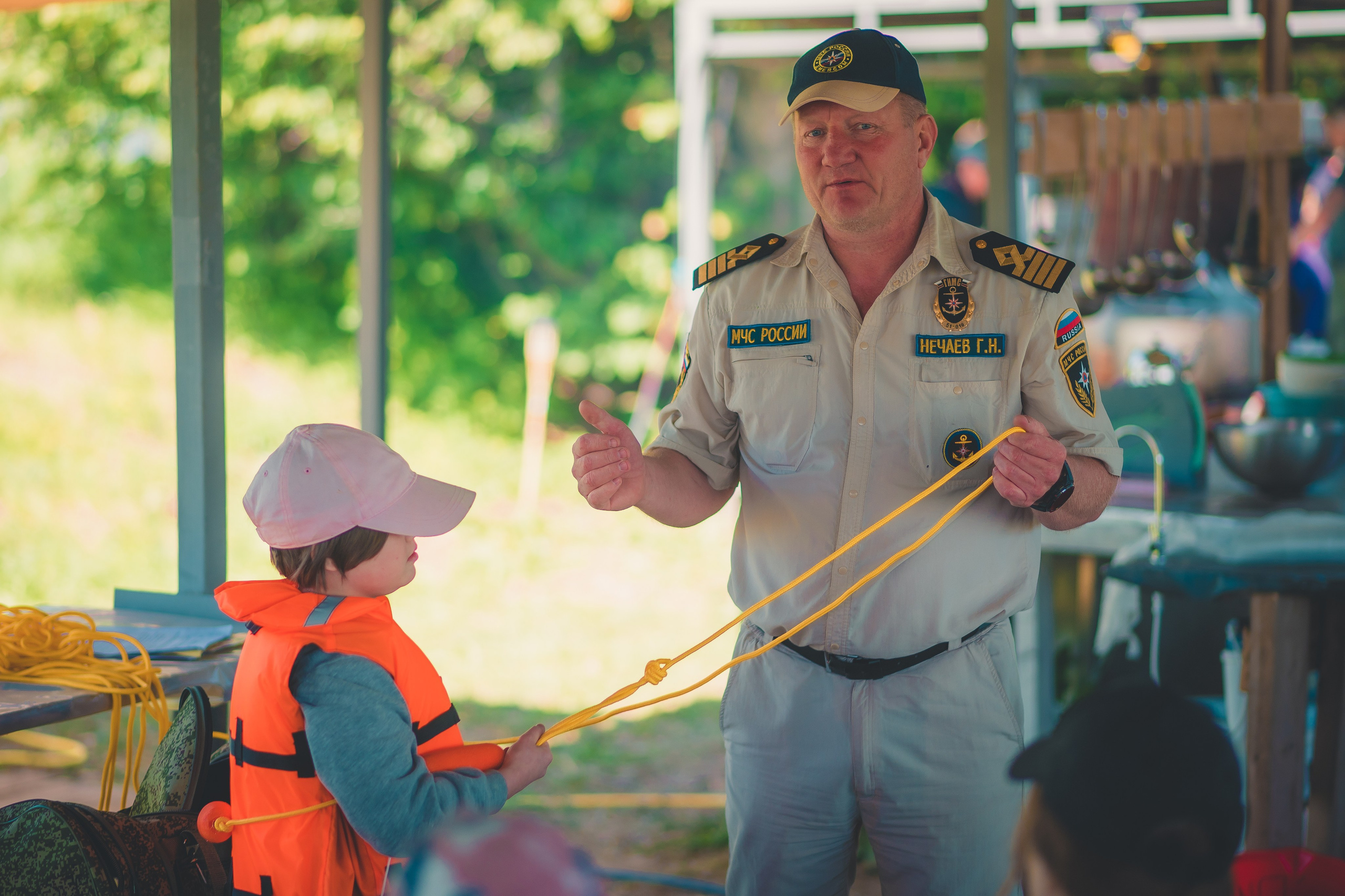 Детский лагерь — 2 смена 2023 год. Иван Кубик — фотограф и видеограф