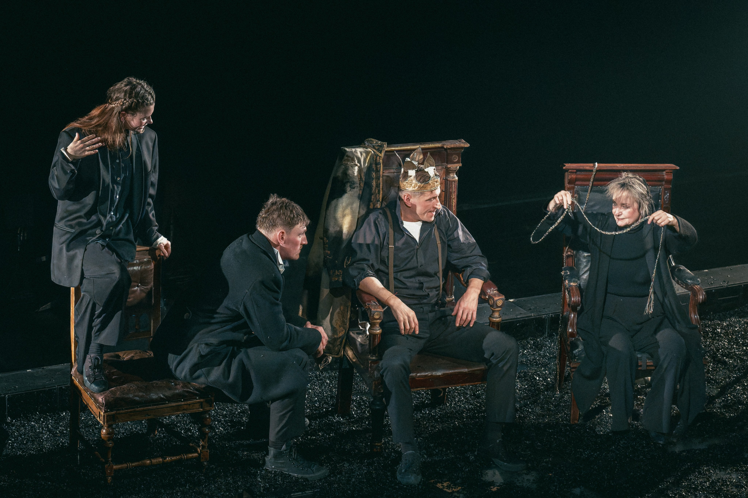 Театр Ленсовета: Про Федота-стрельца. Сайт фотографа Сергея Абрамова