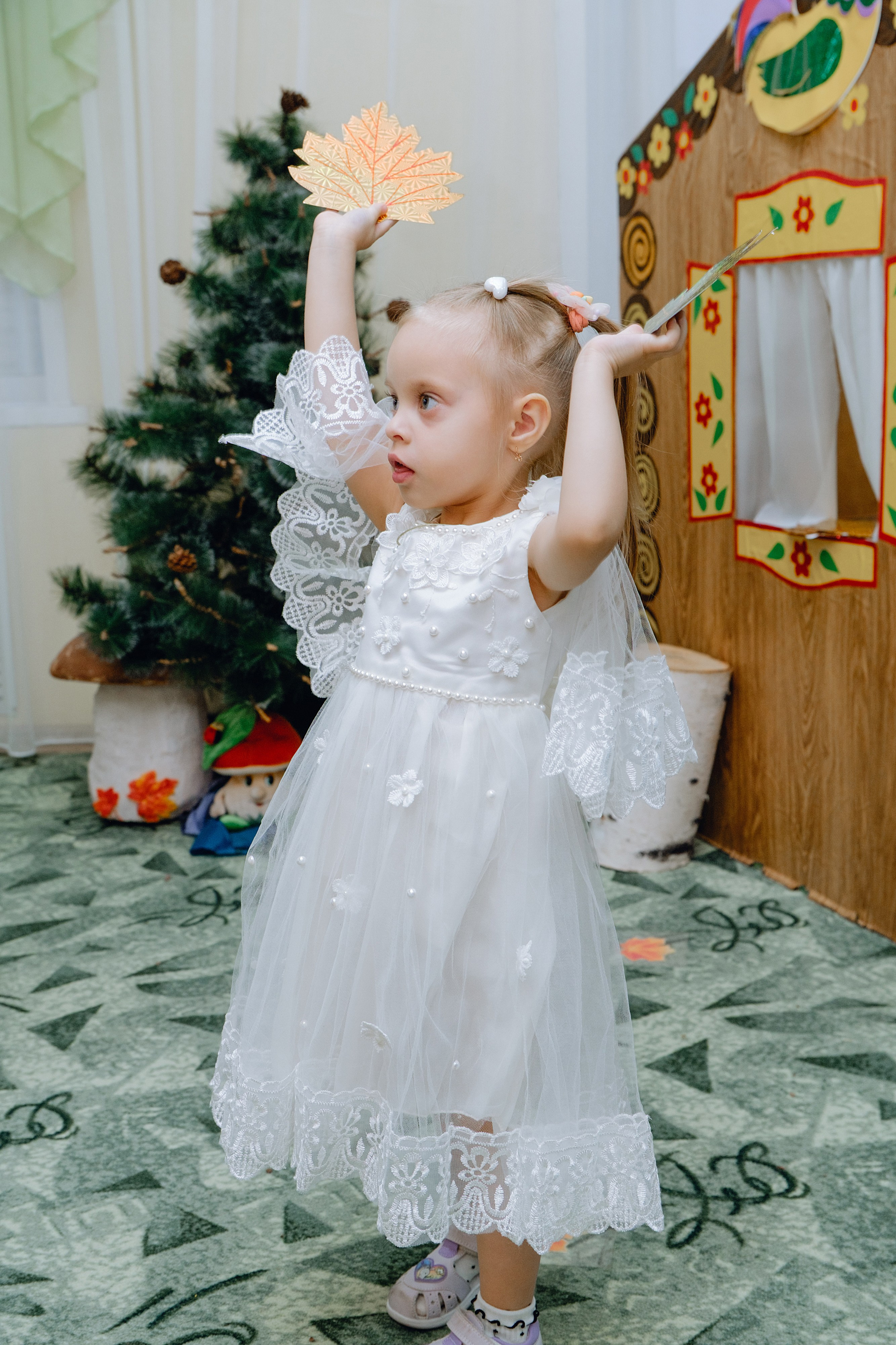 Утренник малышей. Фотограф Софья Володкина