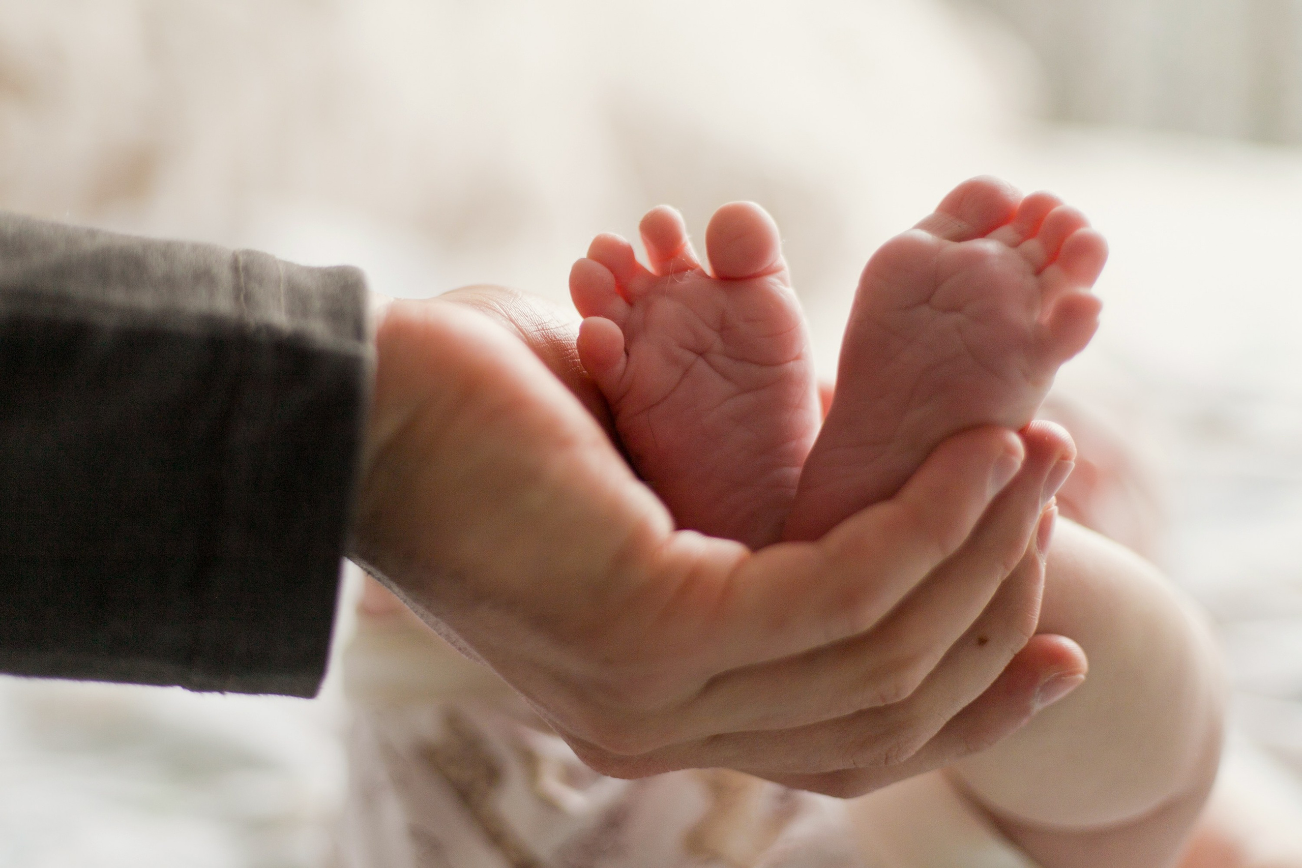 С малышом. Фотограф Софья Володкина