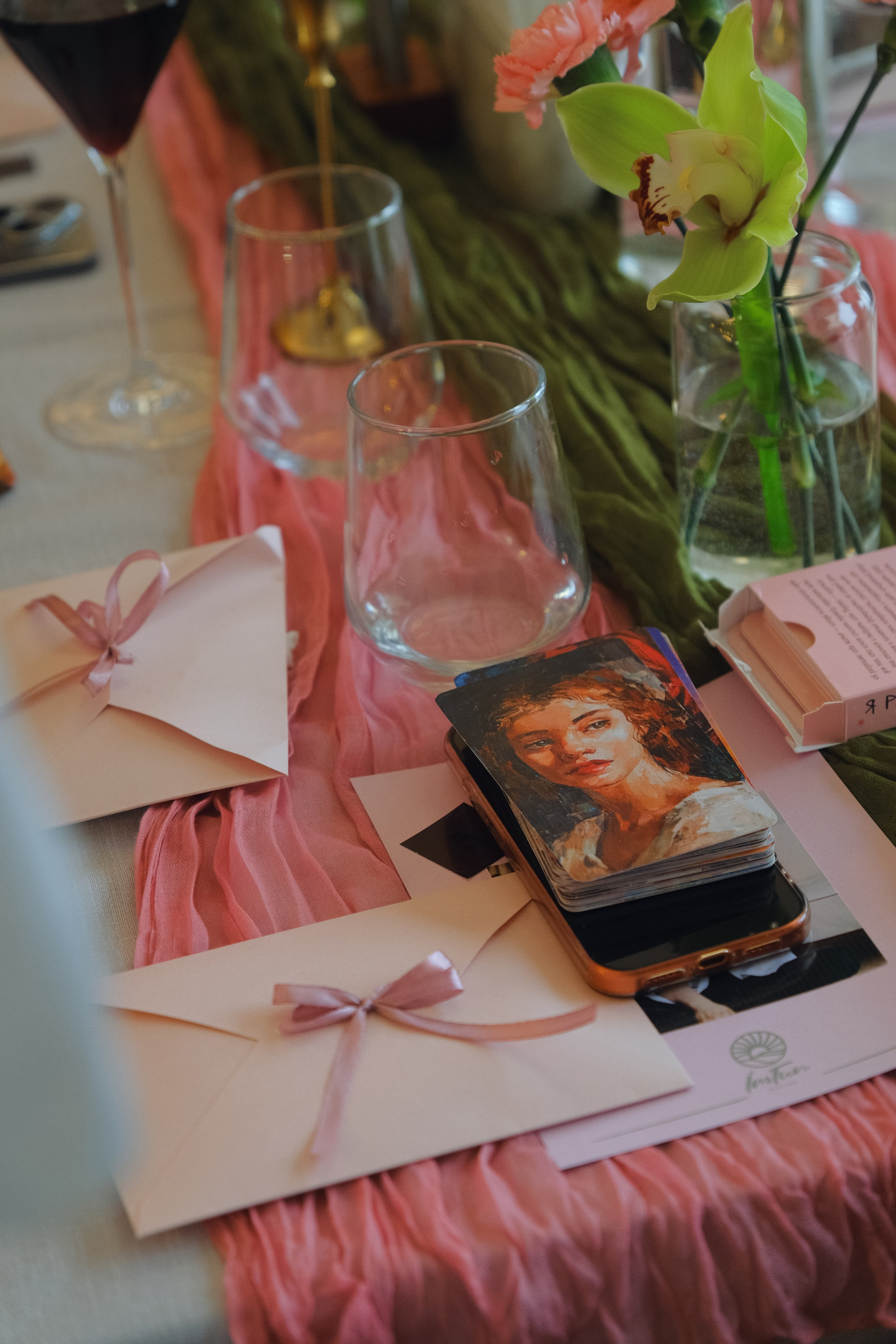 Девичник в кафе Im tun. Фотограф Софья Володкина