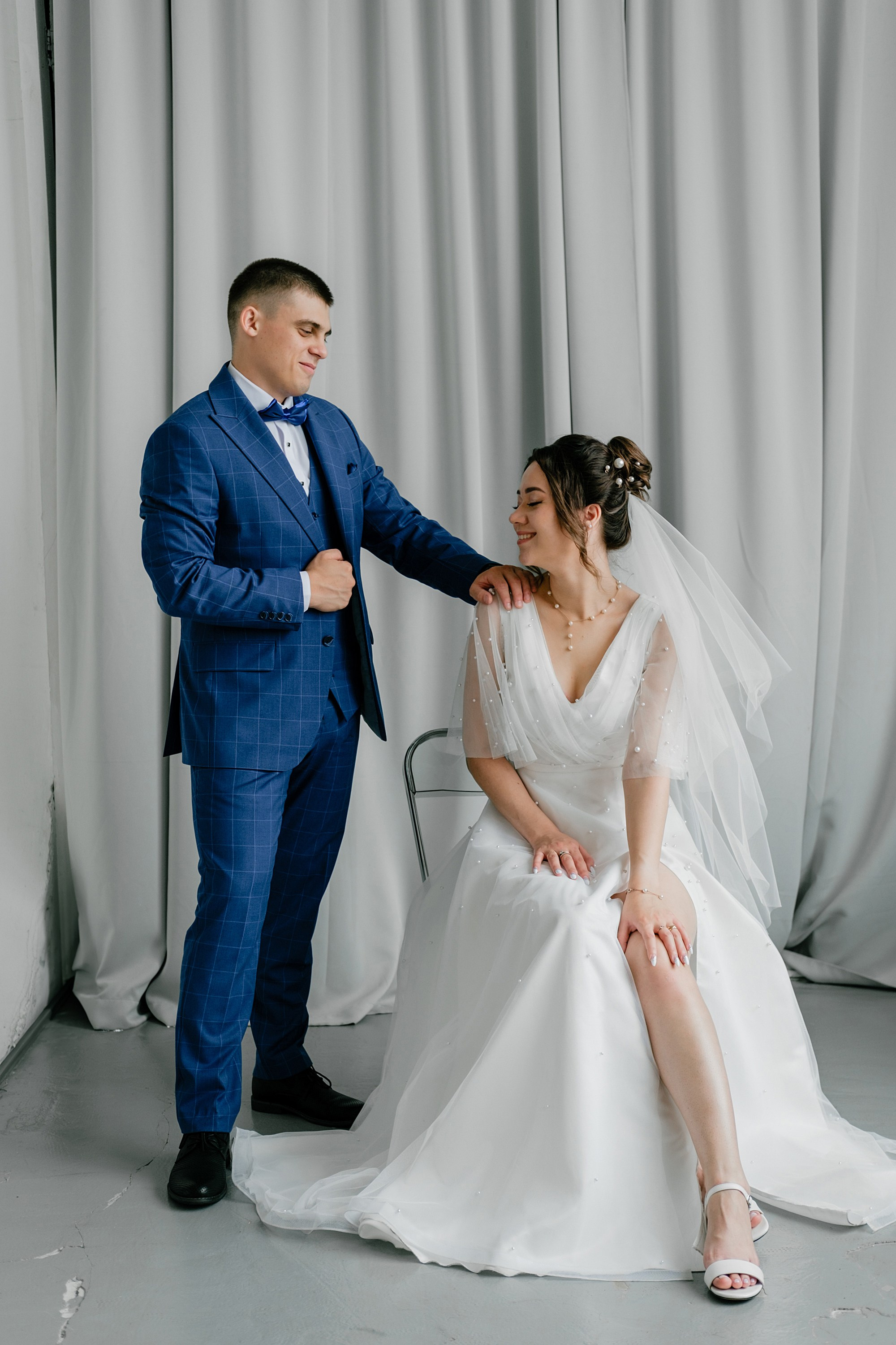 Свадьба Студия. Фотограф Софья Володкина