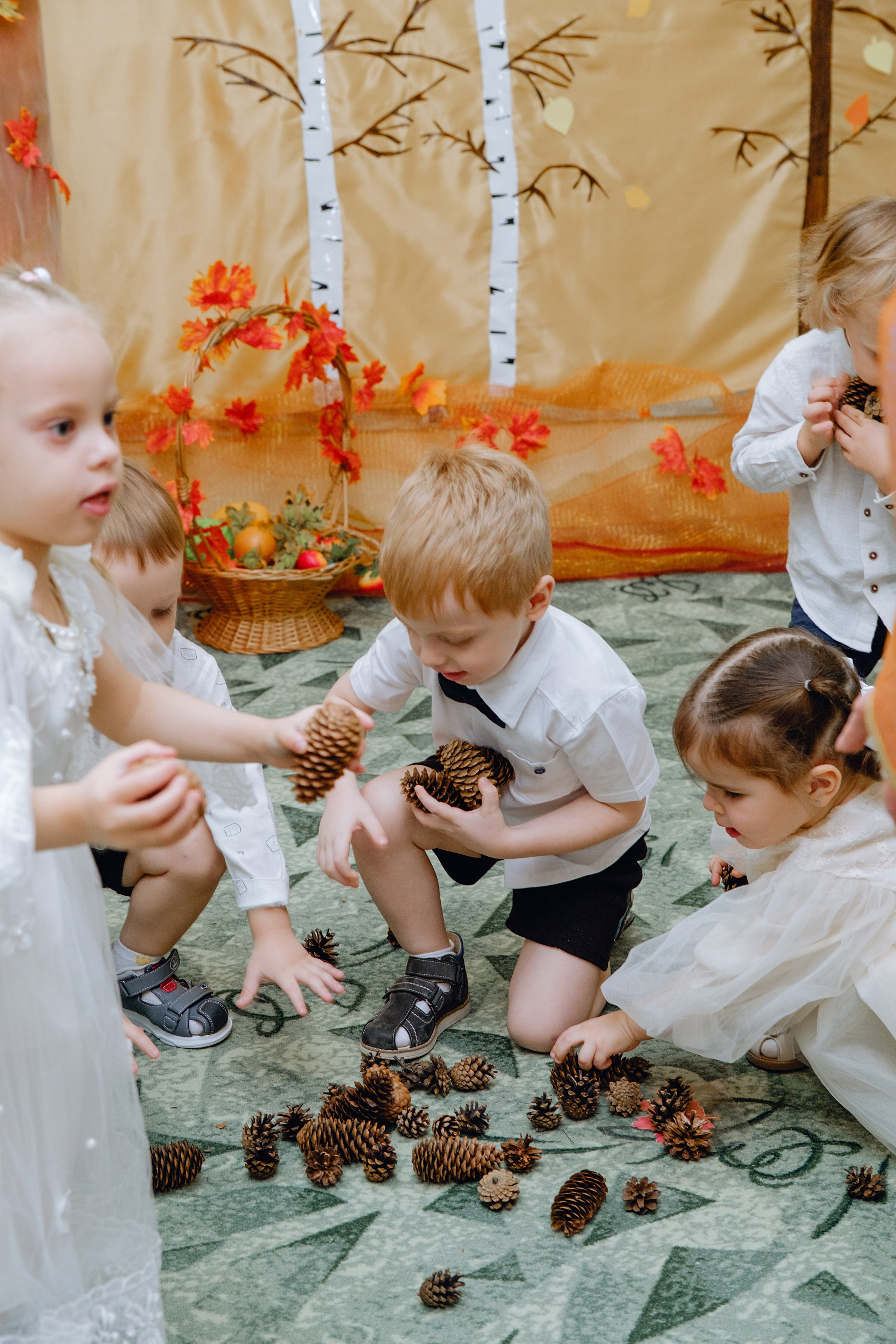 Утренник малышей. Фотограф Софья Володкина