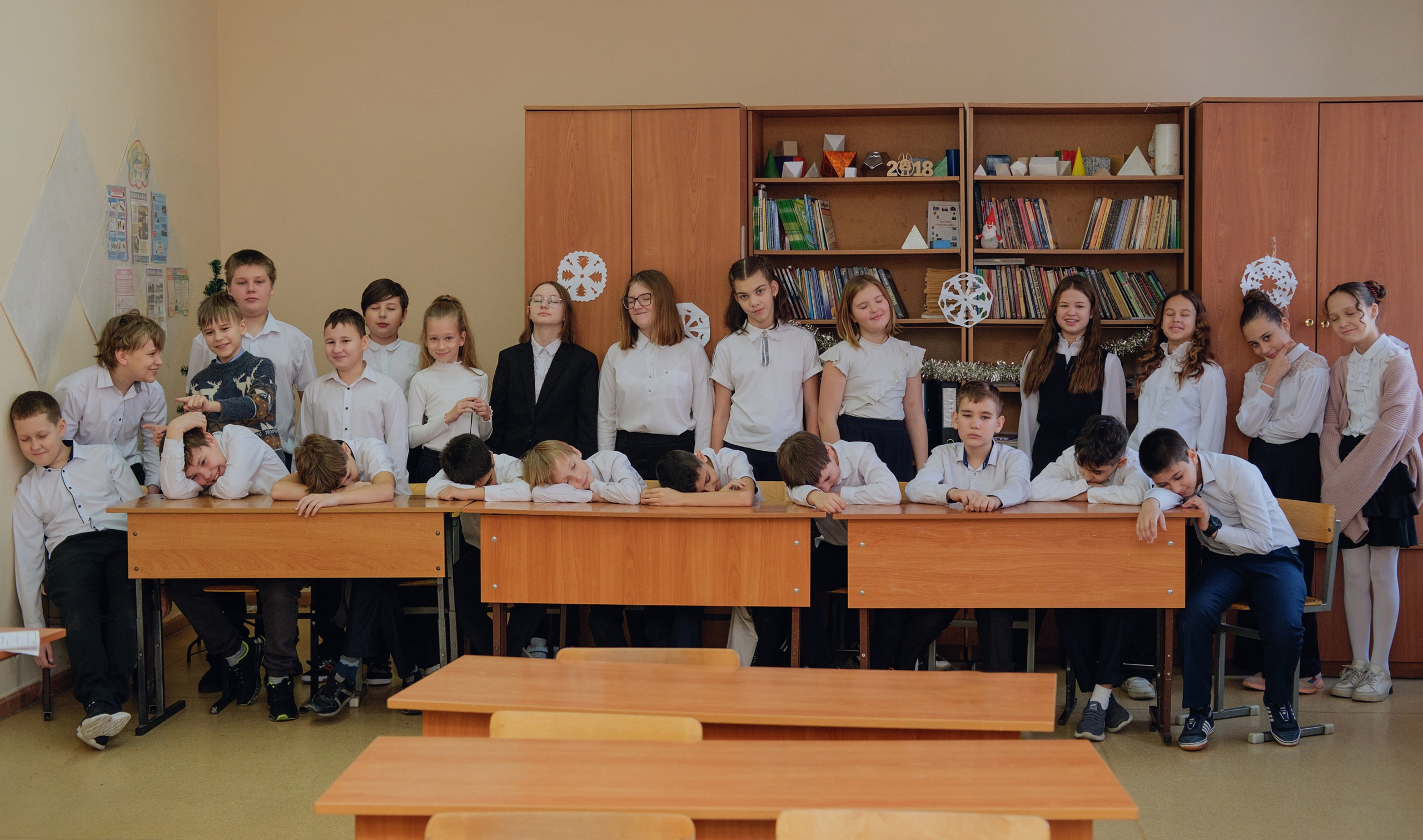 5 класс. Фотограф Софья Володкина