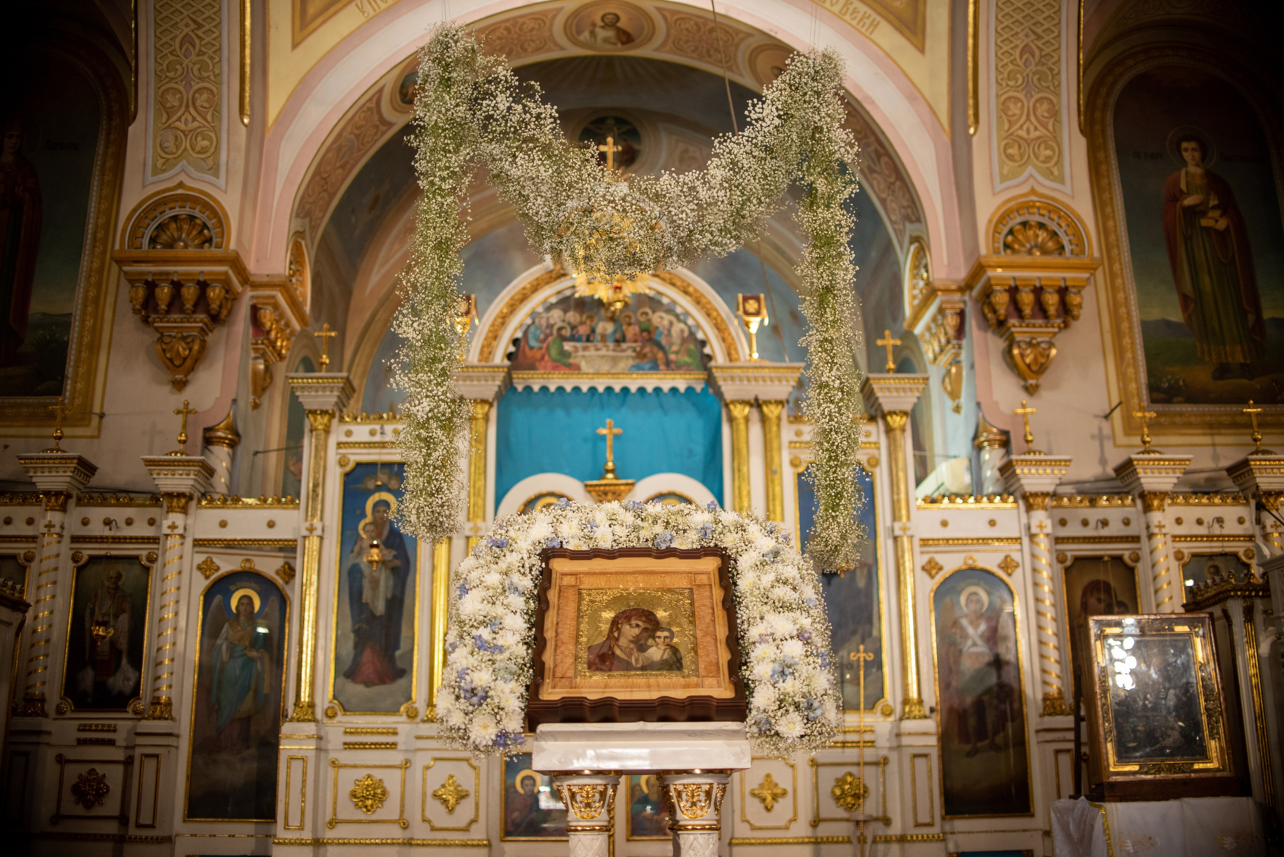 Празднование в честь явления иконы Пресвятой Богородицы в Казани 21.07.2023. Семейный и свадебный фотограф в Феодосии и Коктебеле