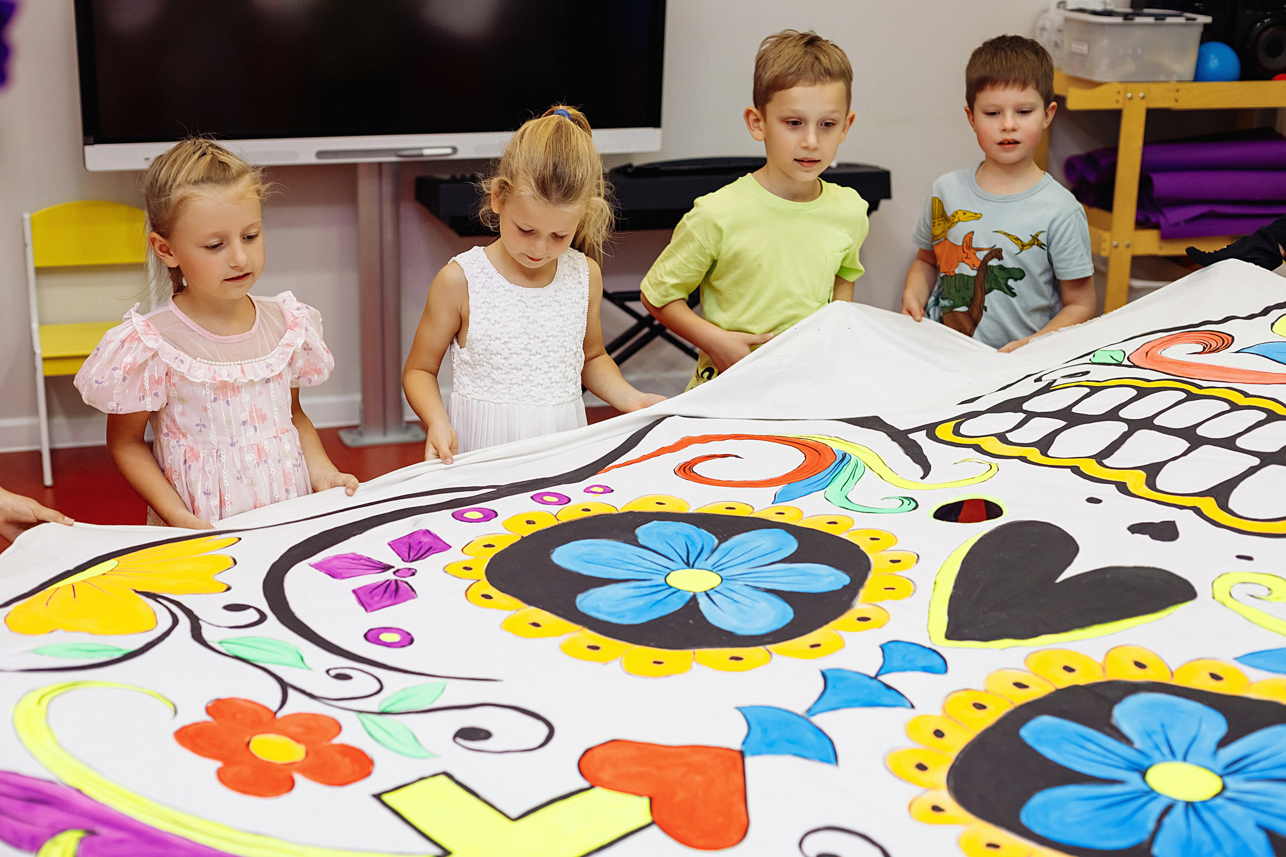 День рождения в саду. Elena Sova — семейный и женский фотограф в Санкт-Петербурге