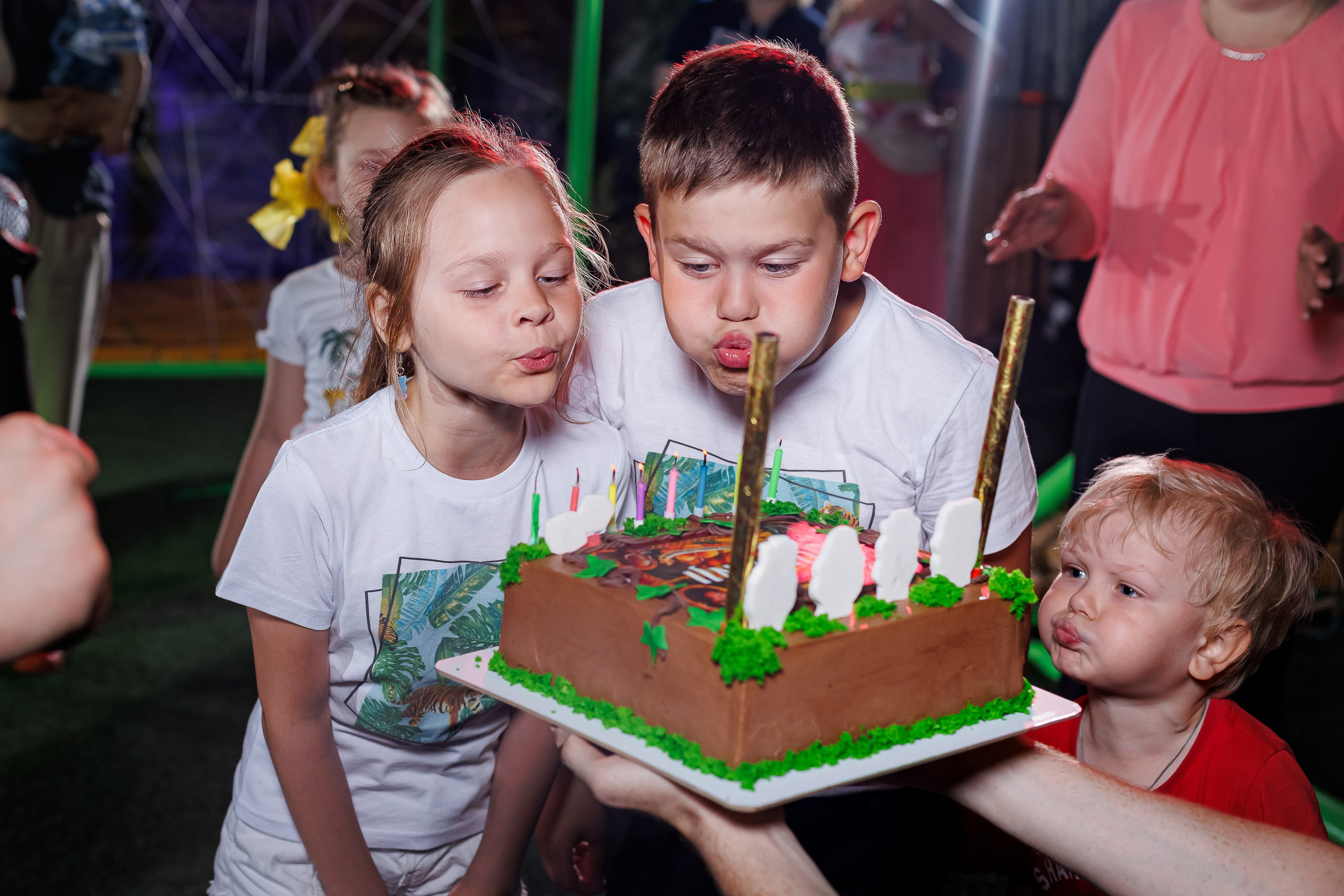 День рождения Полины и Егора «Джуманджи». Семейный и детский фотограф Комина Елена, Власиха, Одинцово