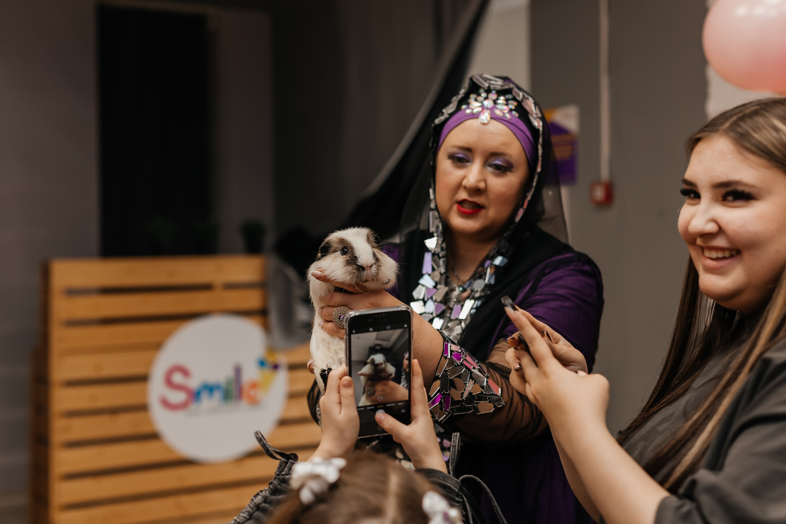 День рождение Амалии. Марина Шаймухаметова. Фотограф в Уфе