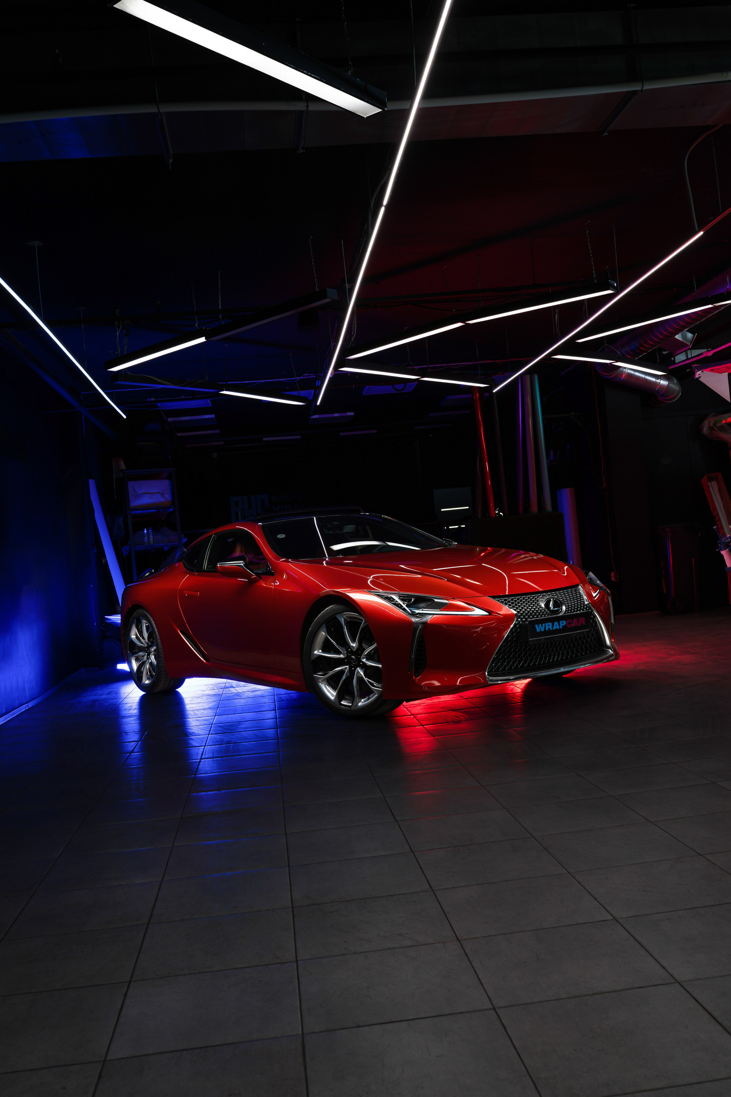 Lexus LC500 by Wrapcar. Автомобильный фотограф в Москве | Базилев Александр