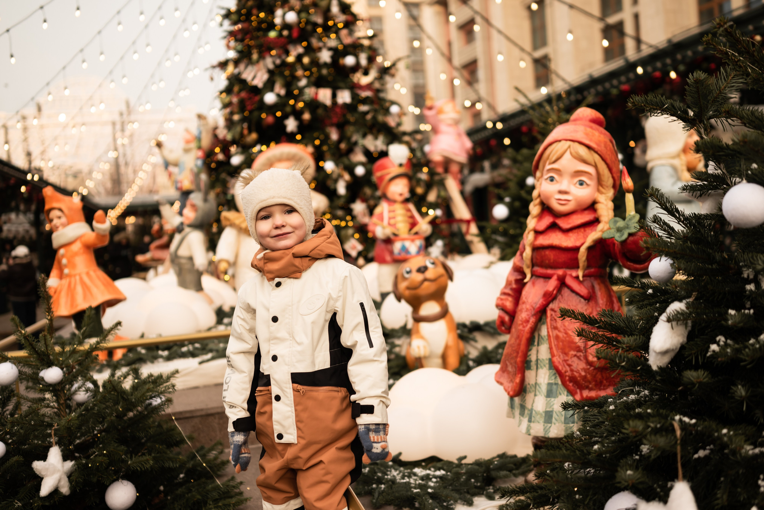 Ретро прогулка по красной площади. Фотограф Ксения Огородова портфолио