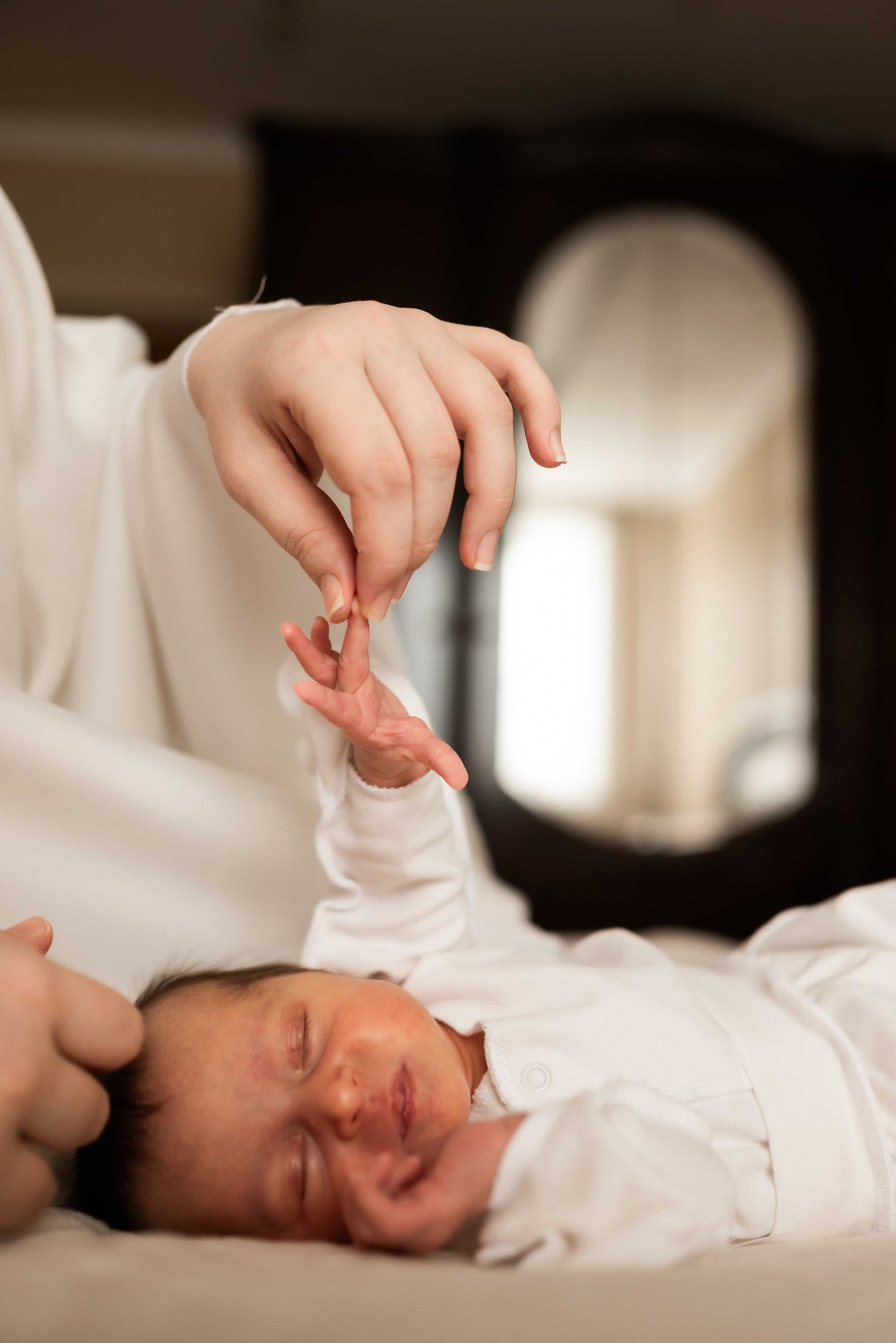 NEWBORN ДВОЙНЯШКИ. Фотограф Ксения Огородова портфолио