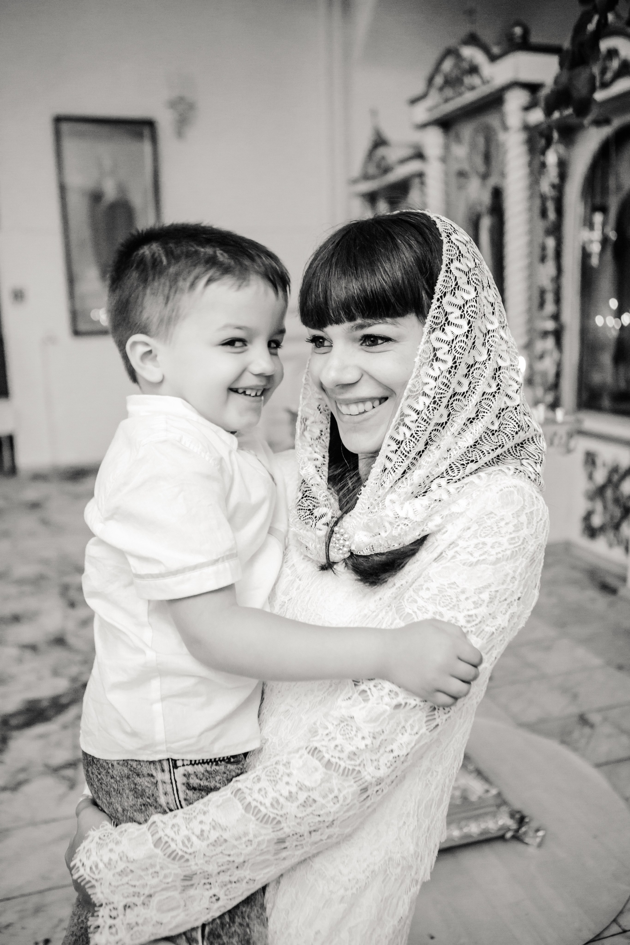 Крещение Карины. Семейный и свадебный фотограф в Воронеже Майя Добровольская