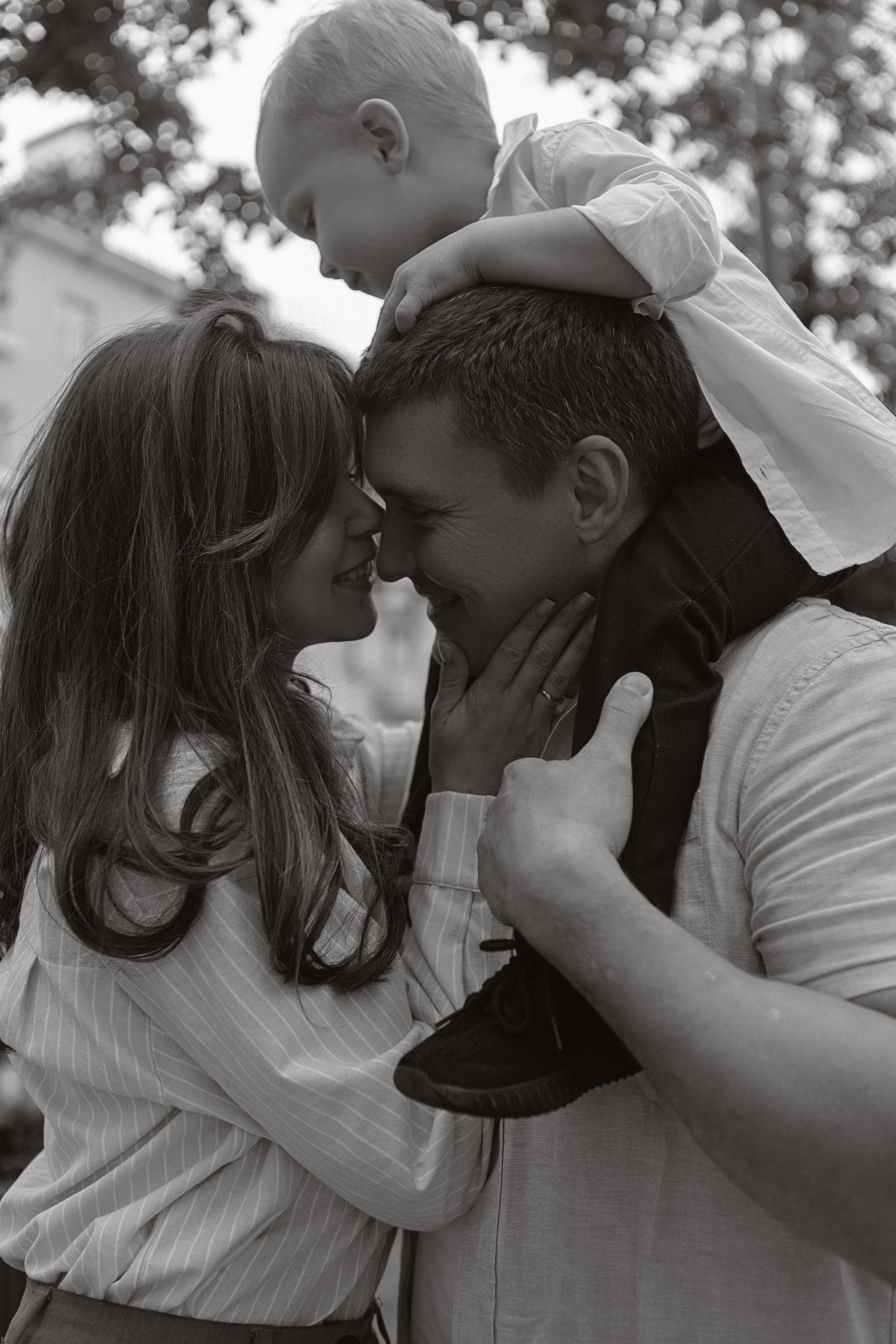 Евгения, Артем и Антон. Фотограф Алина Кучумова