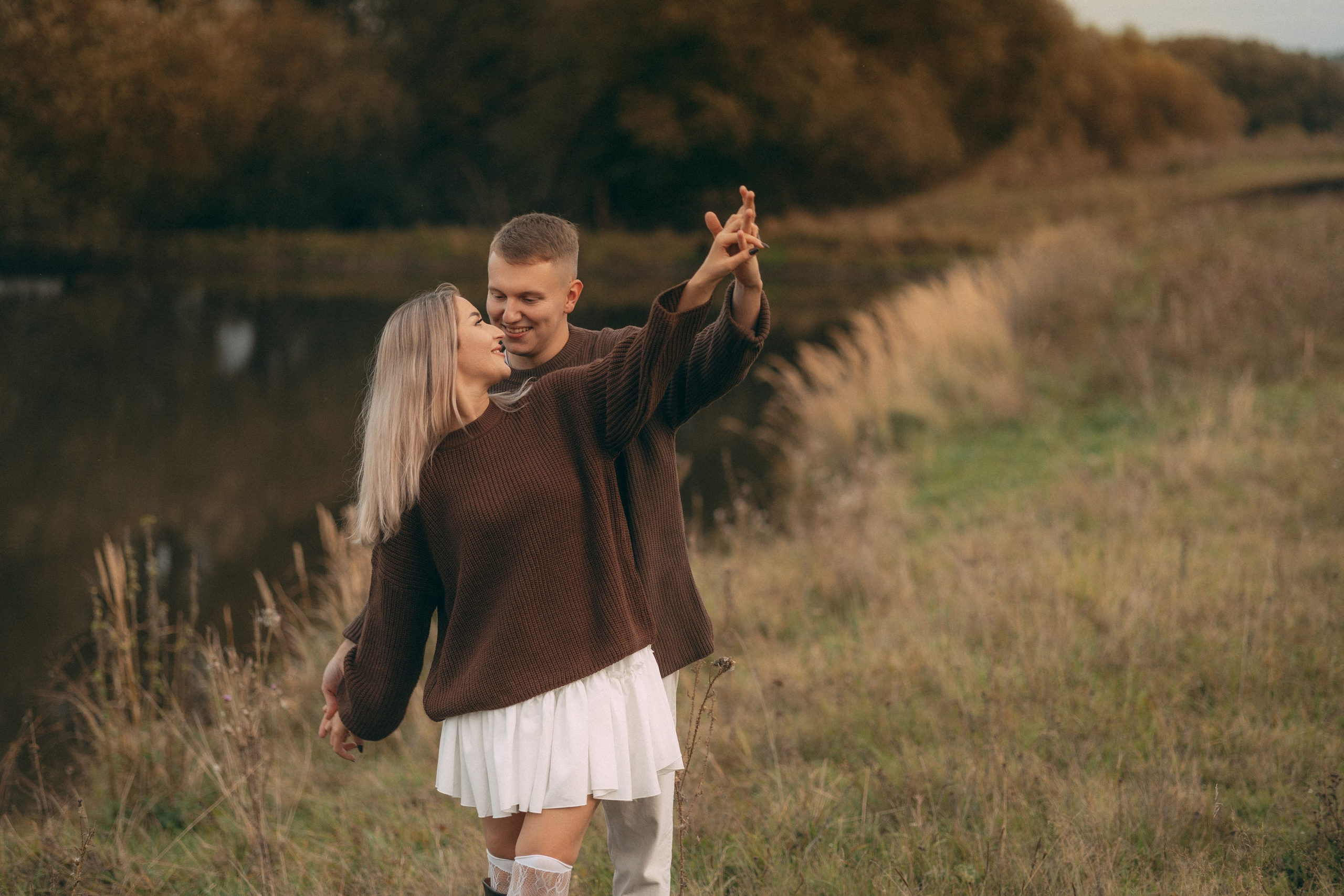 Дарина и Максим. Фотограф Юлия Хакимова / Казань/ Чистополь