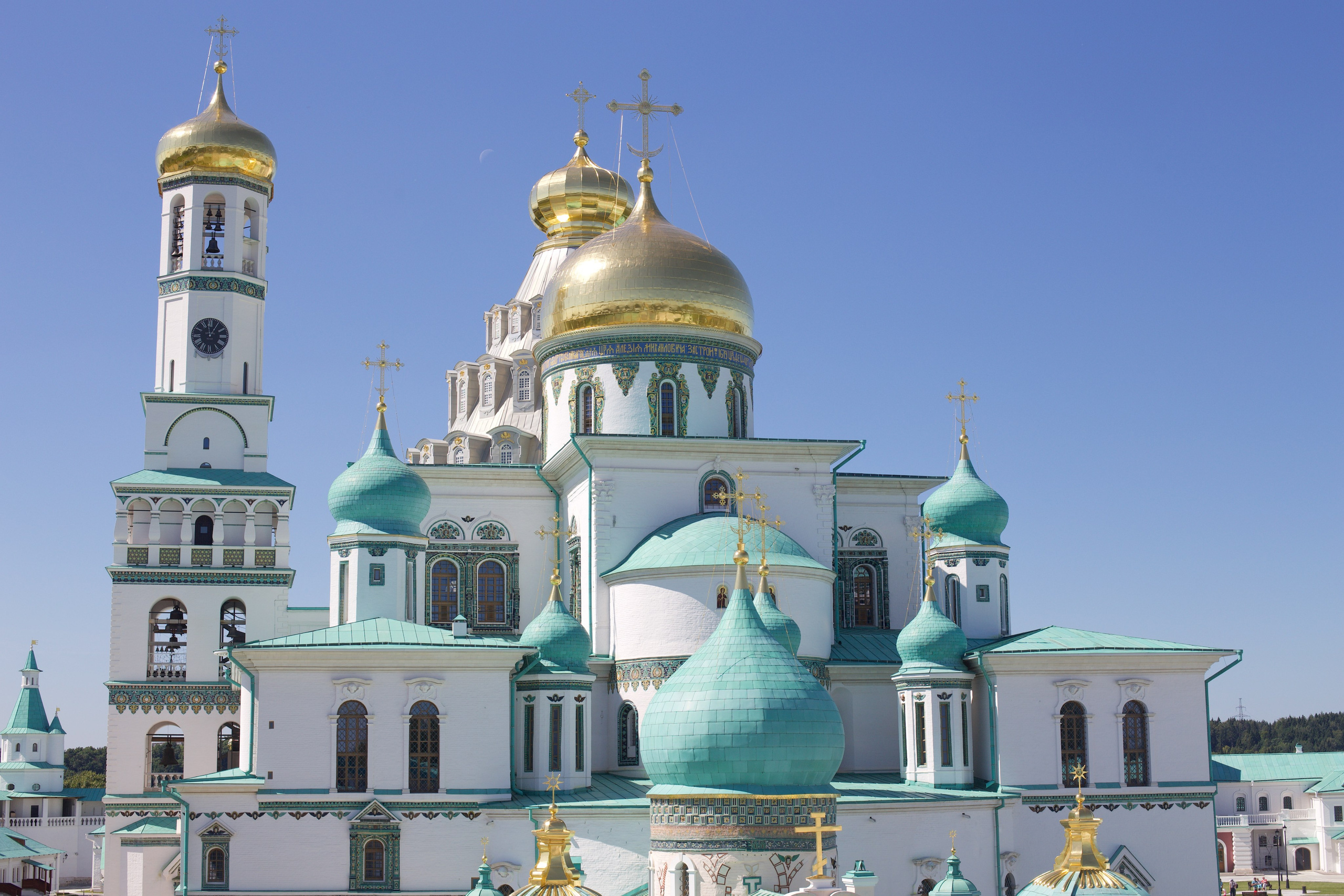 Ново-Иерусалимкий монастырь. Школьные выпускные альбомы в Москве Марина Николаева