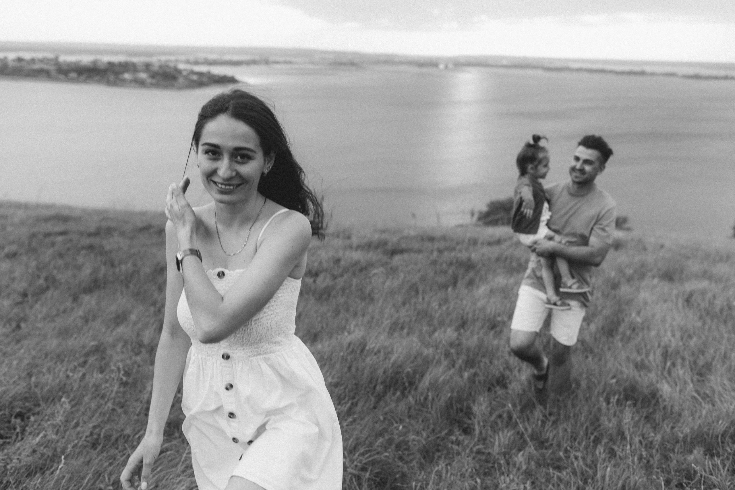 Катя, Саша и Настя. Фотограф Ксения Степаненко