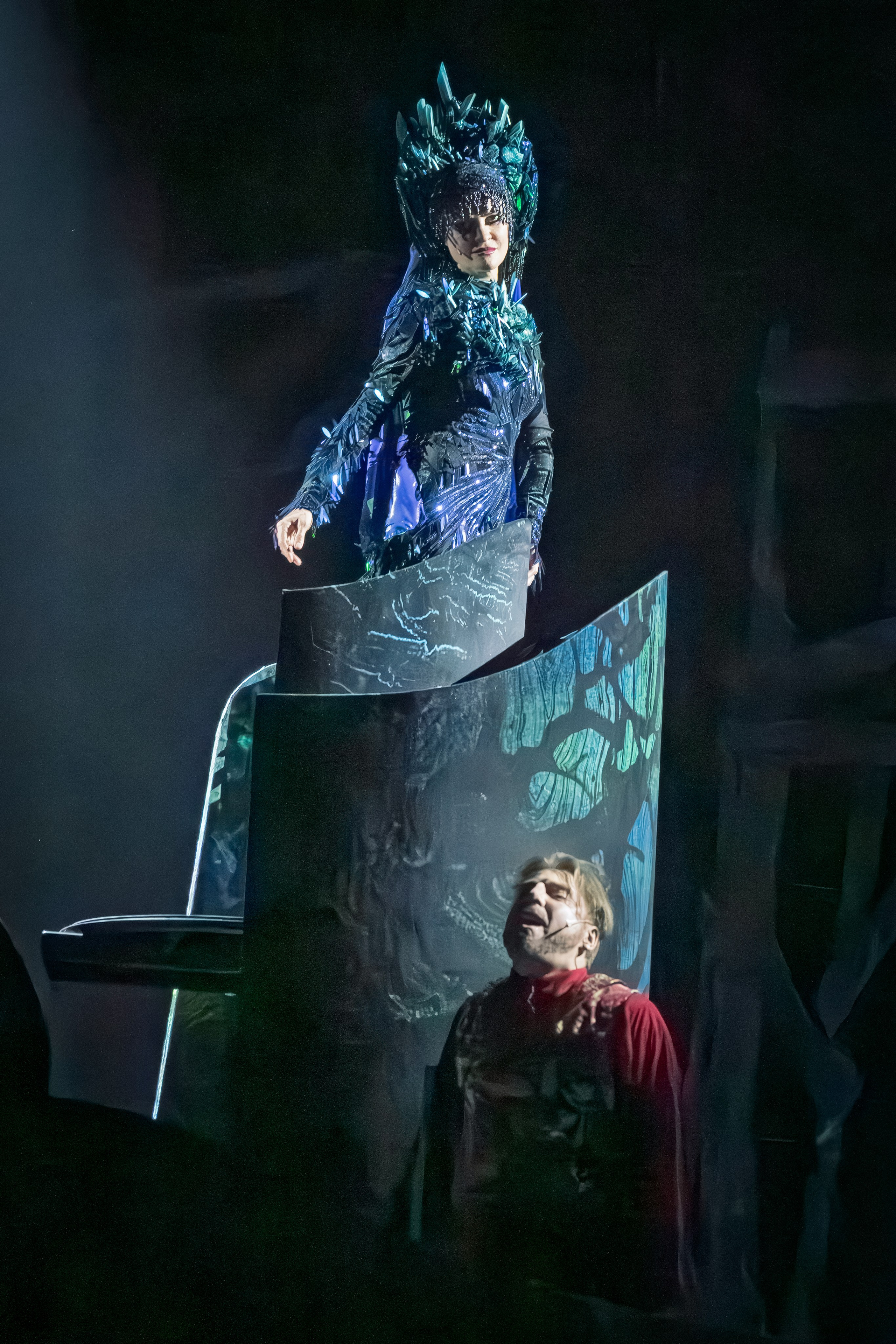 Театр Терезы Дуровой: Малахитовая Шкатулка. Сайт фотографа Сергея Абрамова