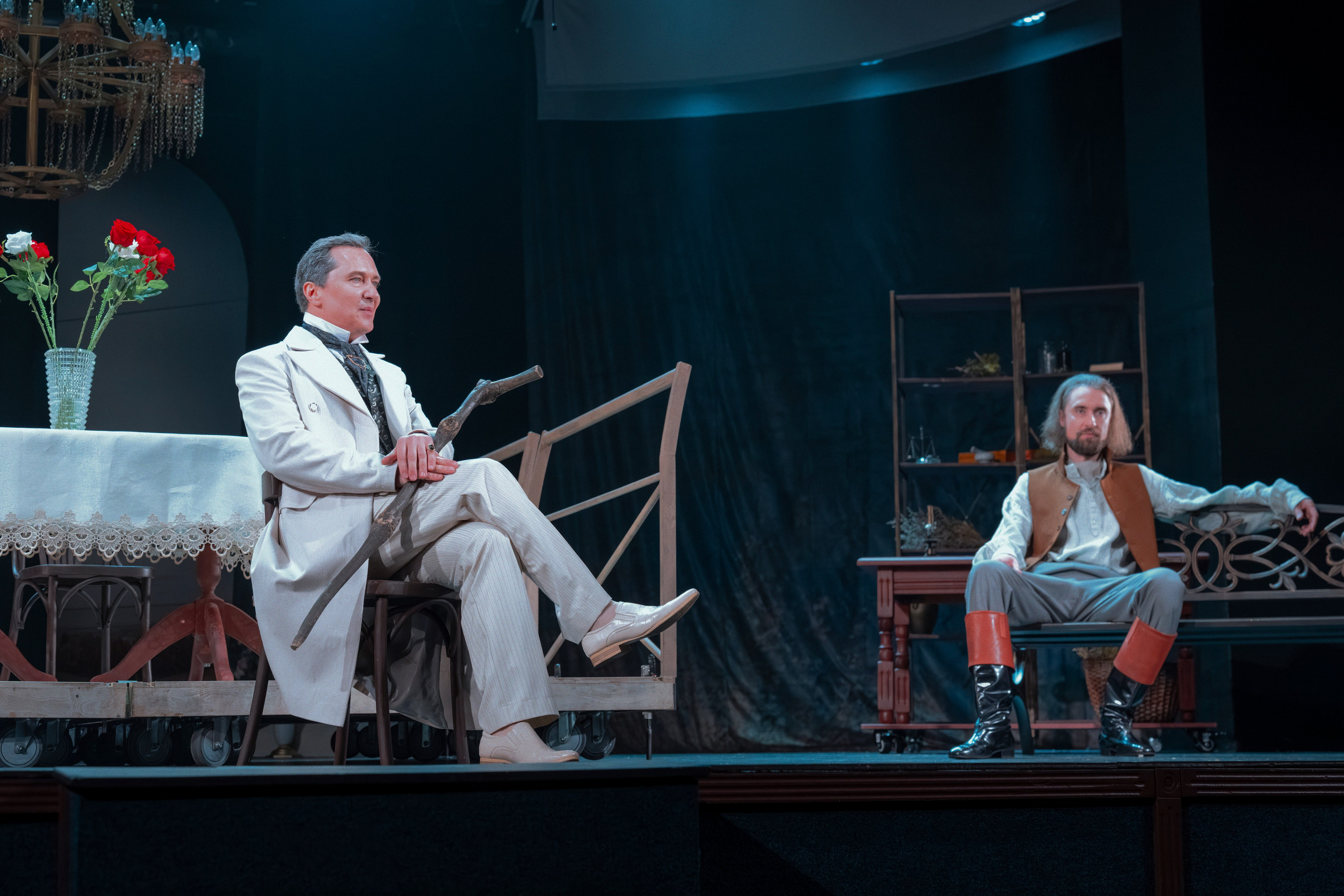 Театр Роста: Отцы и Дети. Сайт фотографа Сергея Абрамова