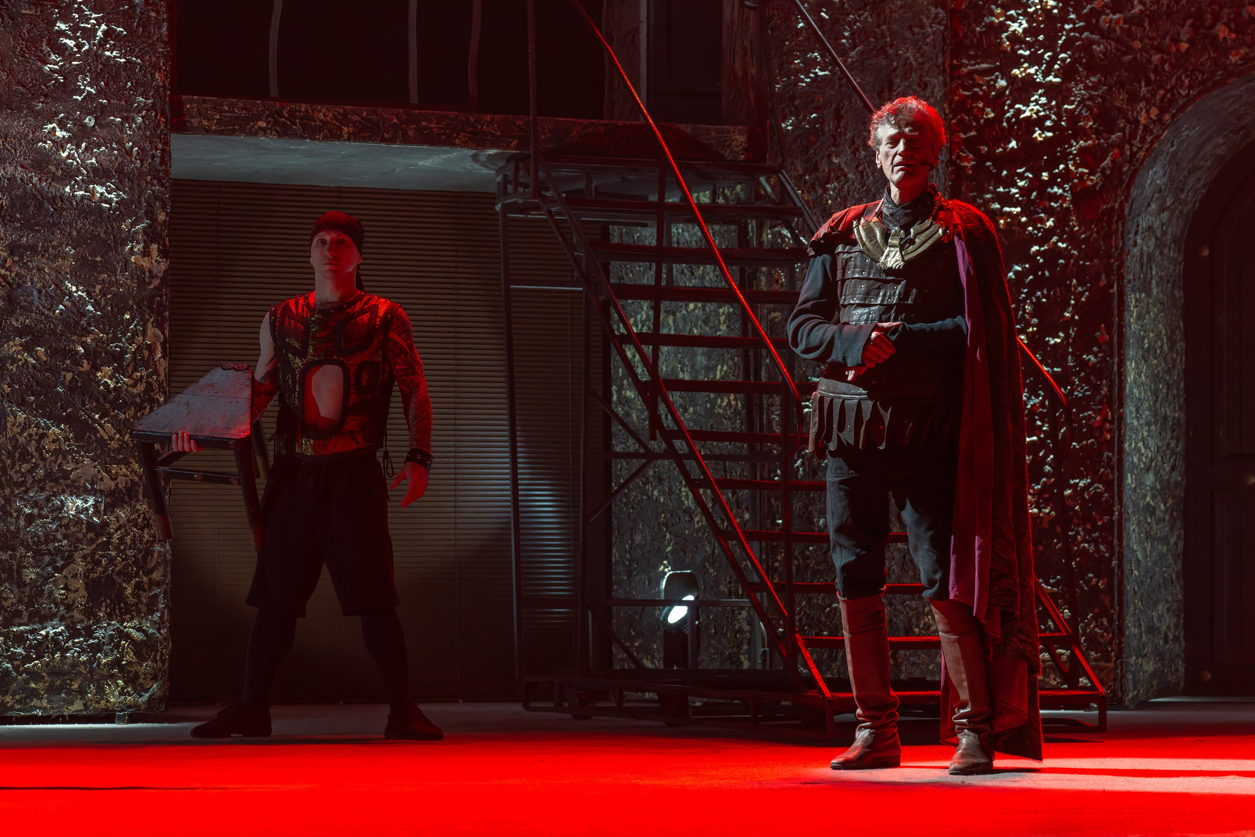 Театр Моссовета: Иисус Христос Супервезда — 35 лет на сцене. Сайт фотографа Сергея Абрамова