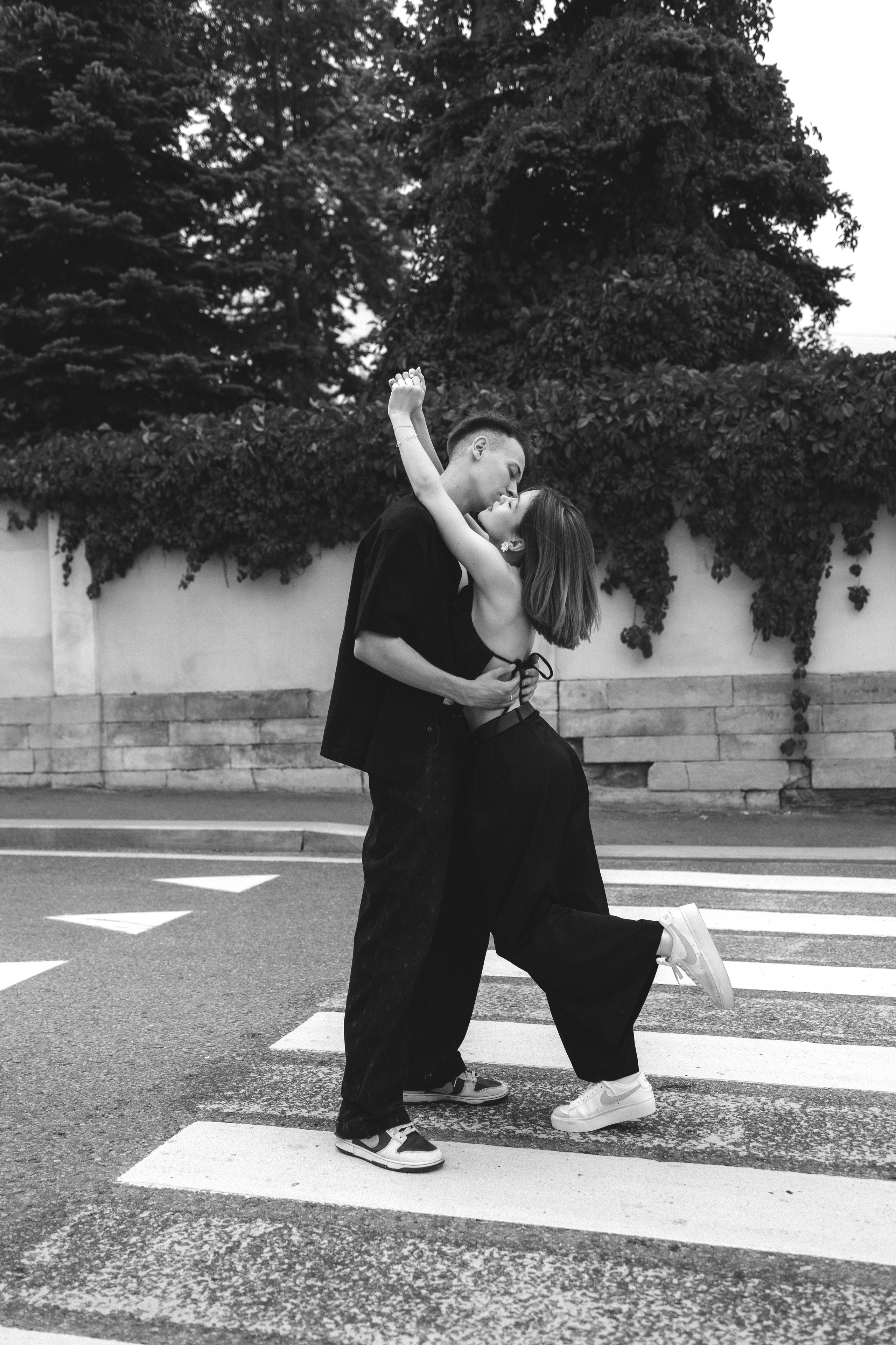 Любить тебя, отчаянно как по телику. Свадебный и портретный фотограф в Москве Анастасия Тихомирова