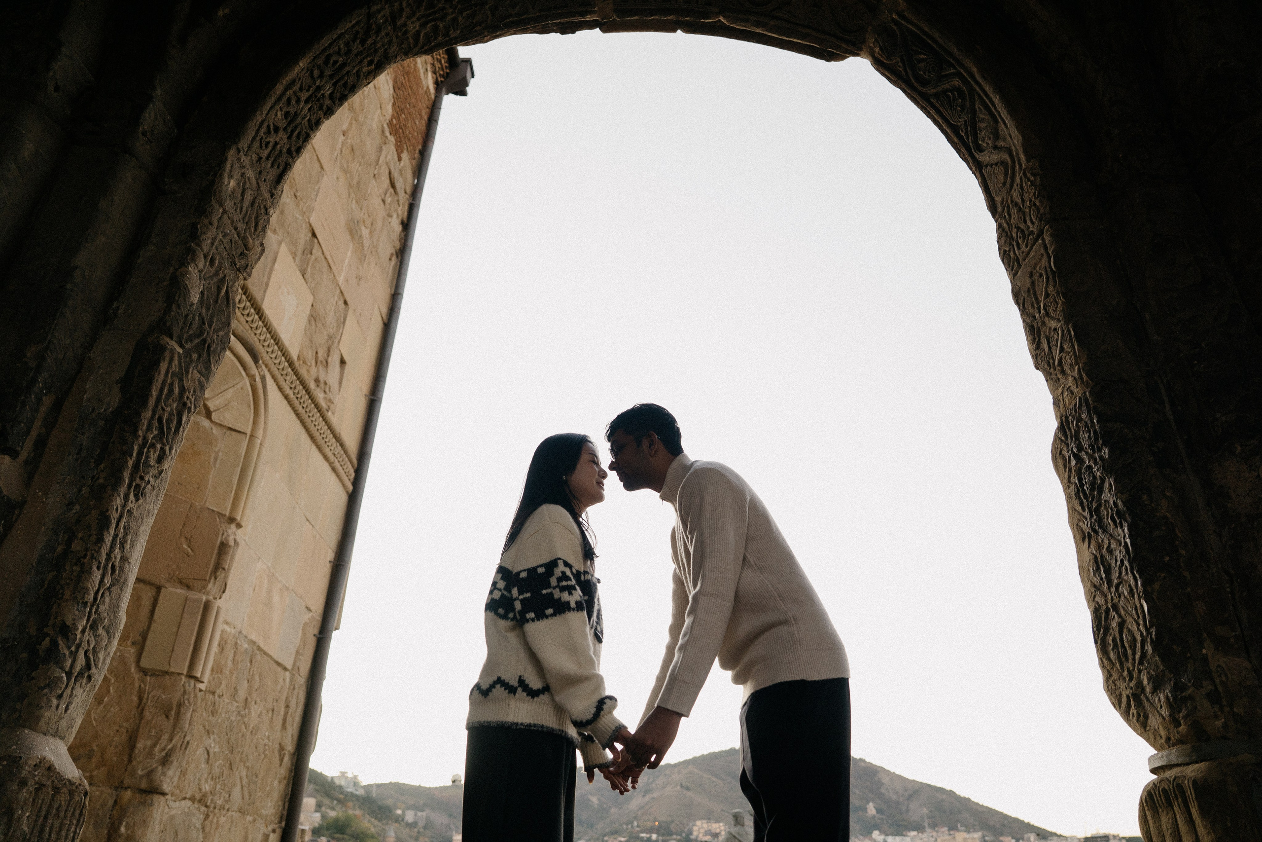 Осень в свитерах