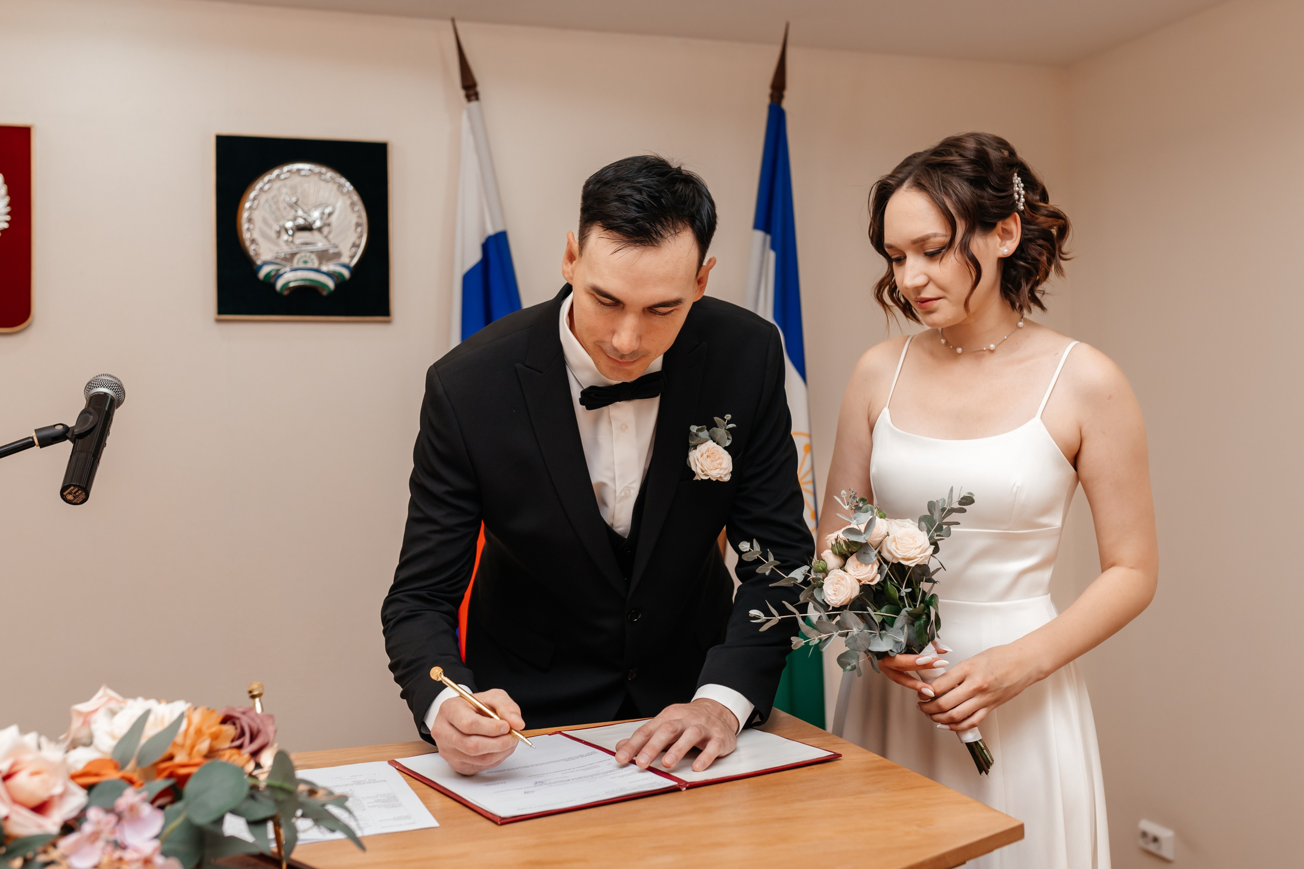 Владимир и Евгения. Марина Шаймухаметова. Фотограф в Уфе