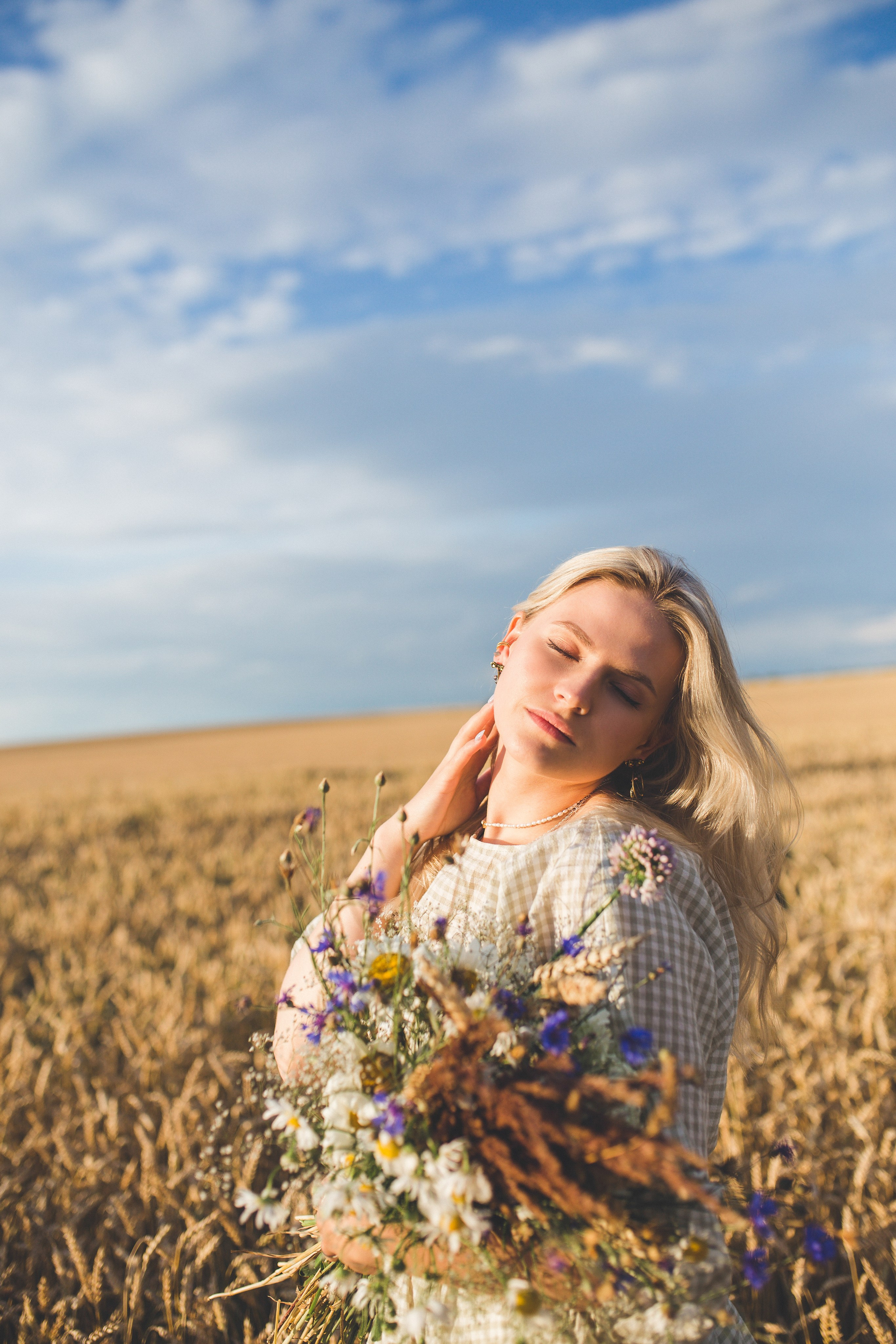 Летняя прогулка с Ксенией