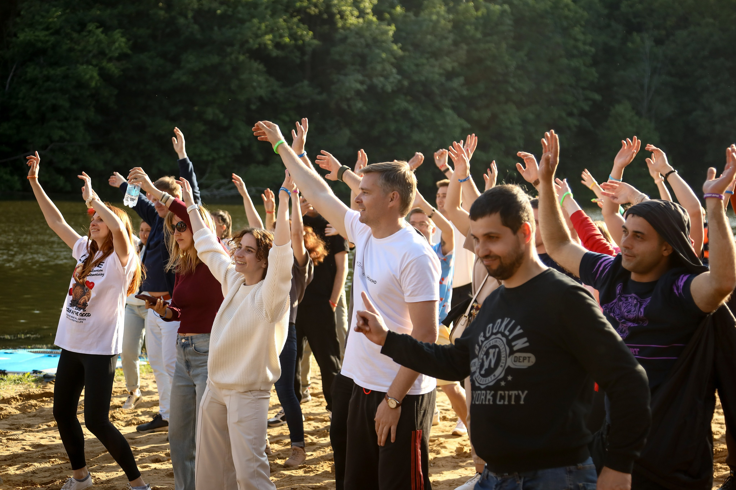 Летний корпоратив Arlight. Фотограф Антон Чупринин