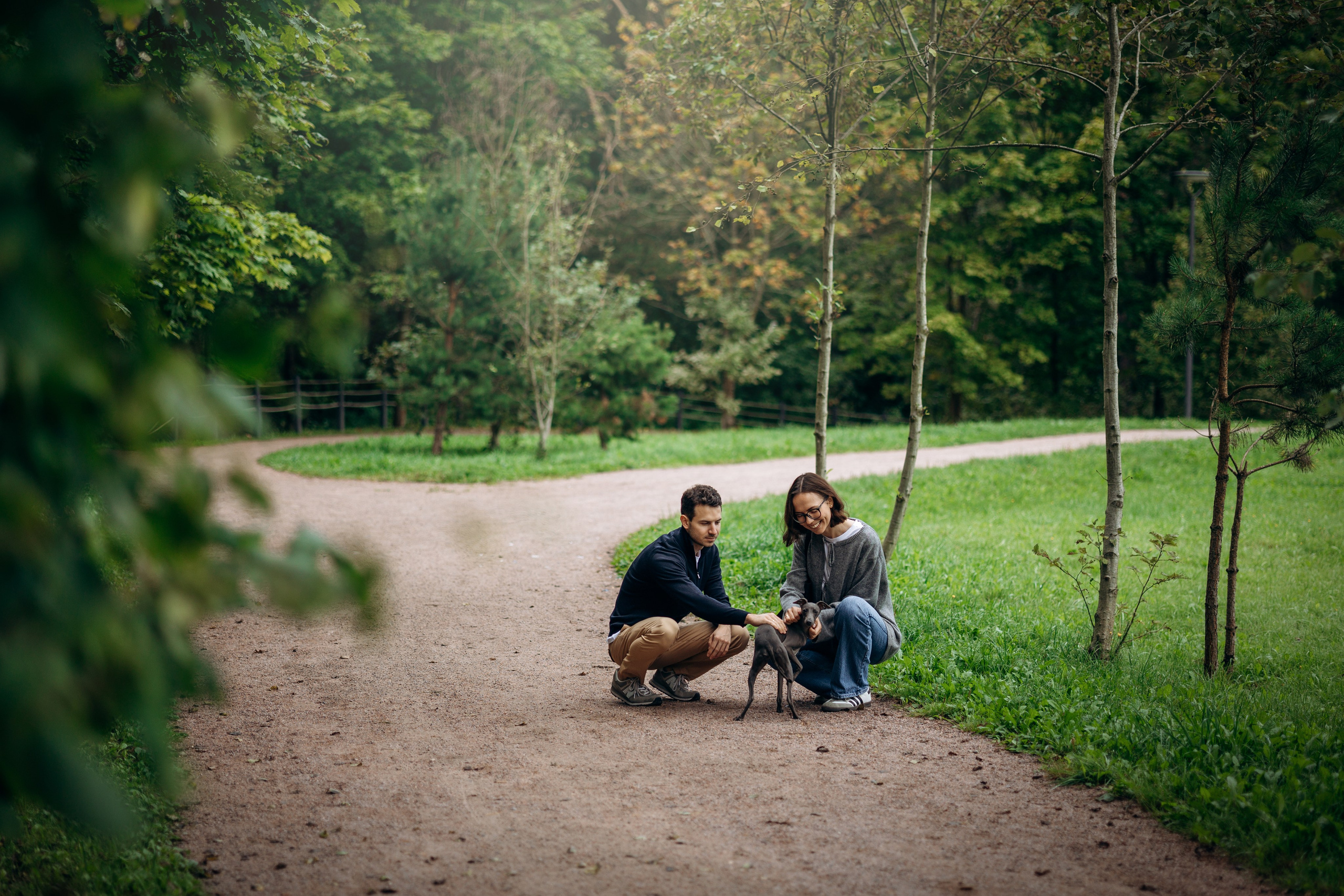 Лучик и ее семья. Фотограф — Анималист | Санкт-Петербург