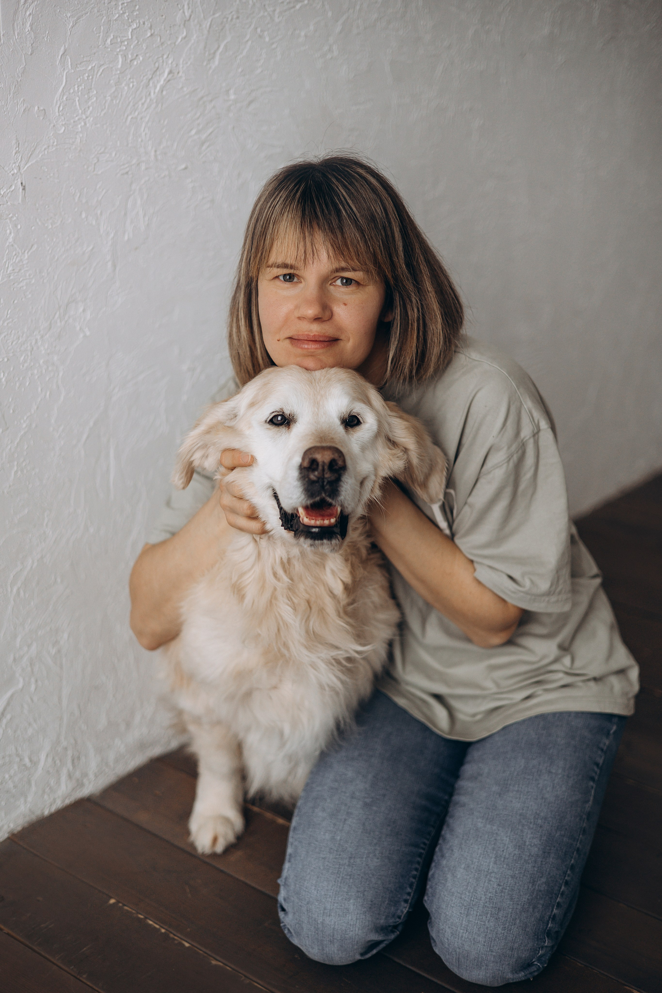 Ирина и Луна. Фотограф — Анималист | Санкт-Петербург